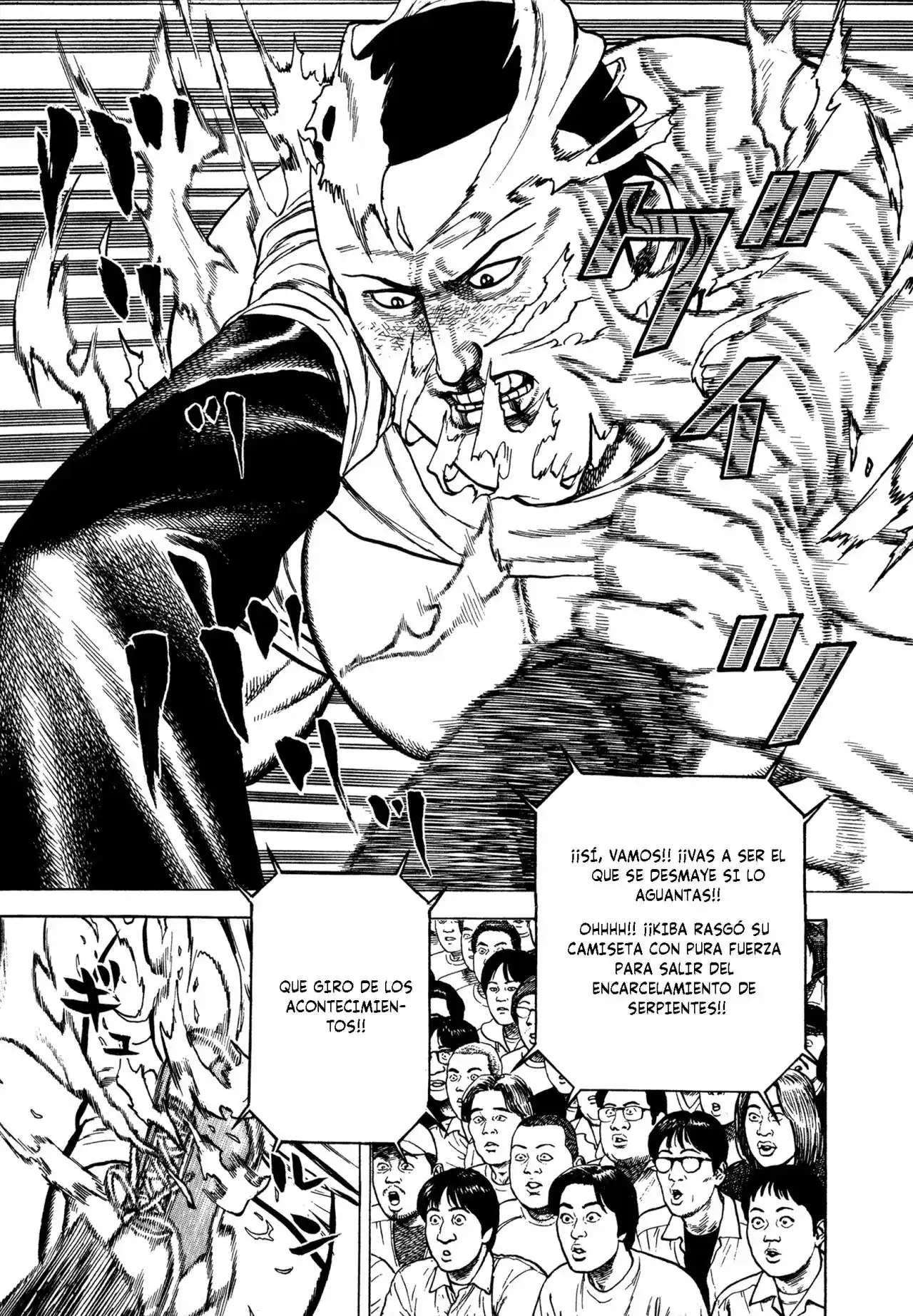 Koukou Tekken-den Tough - Capítulo 331 - Página 15 - LectorTMOo
