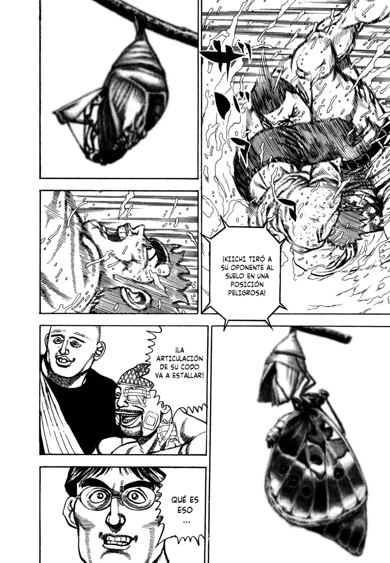 Koukou Tekken-den Tough - Capítulo 332 - Página 5 - LectorTMOo
