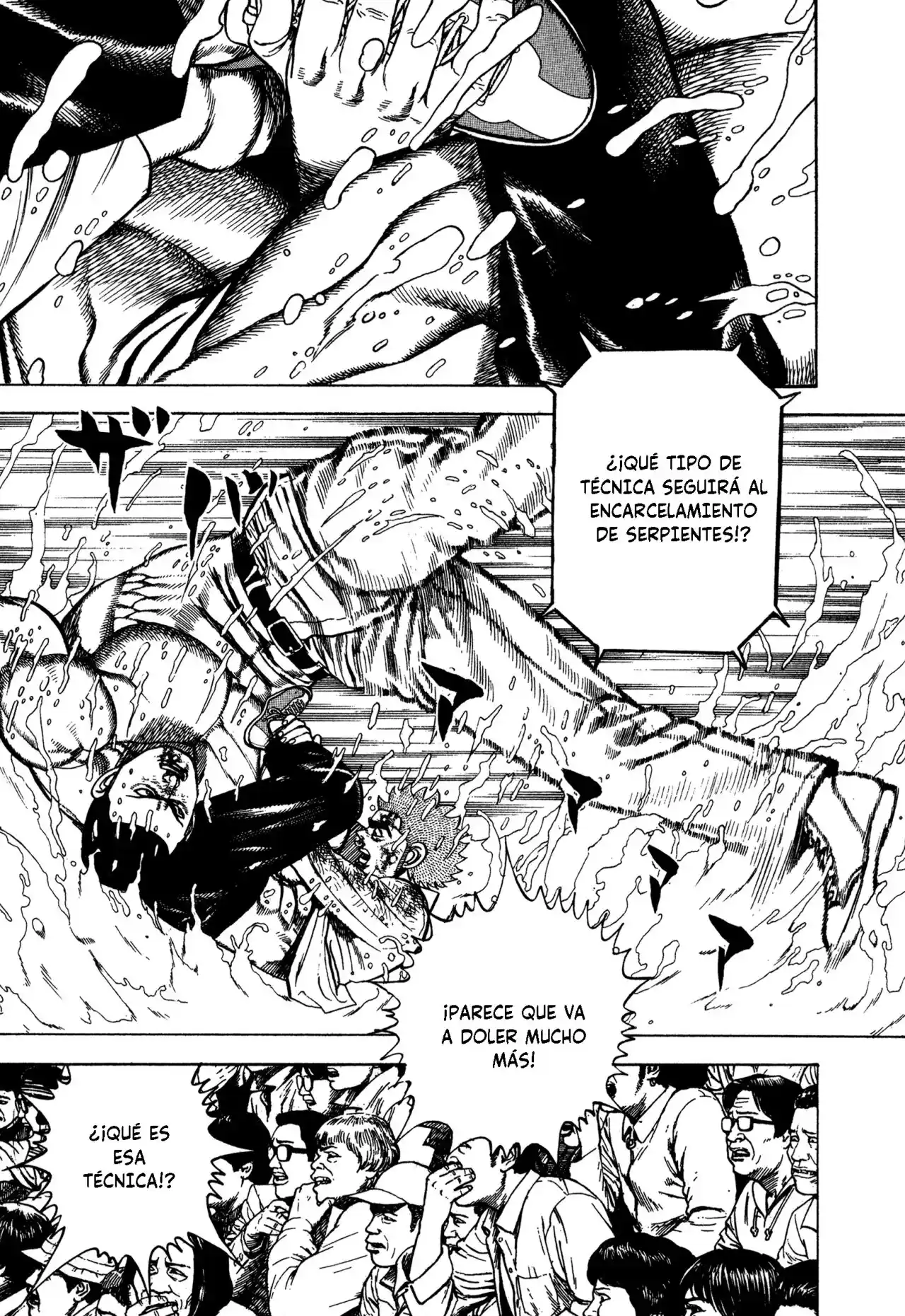 Koukou Tekken-den Tough - Capítulo 332 - Página 6 - LectorTMOo