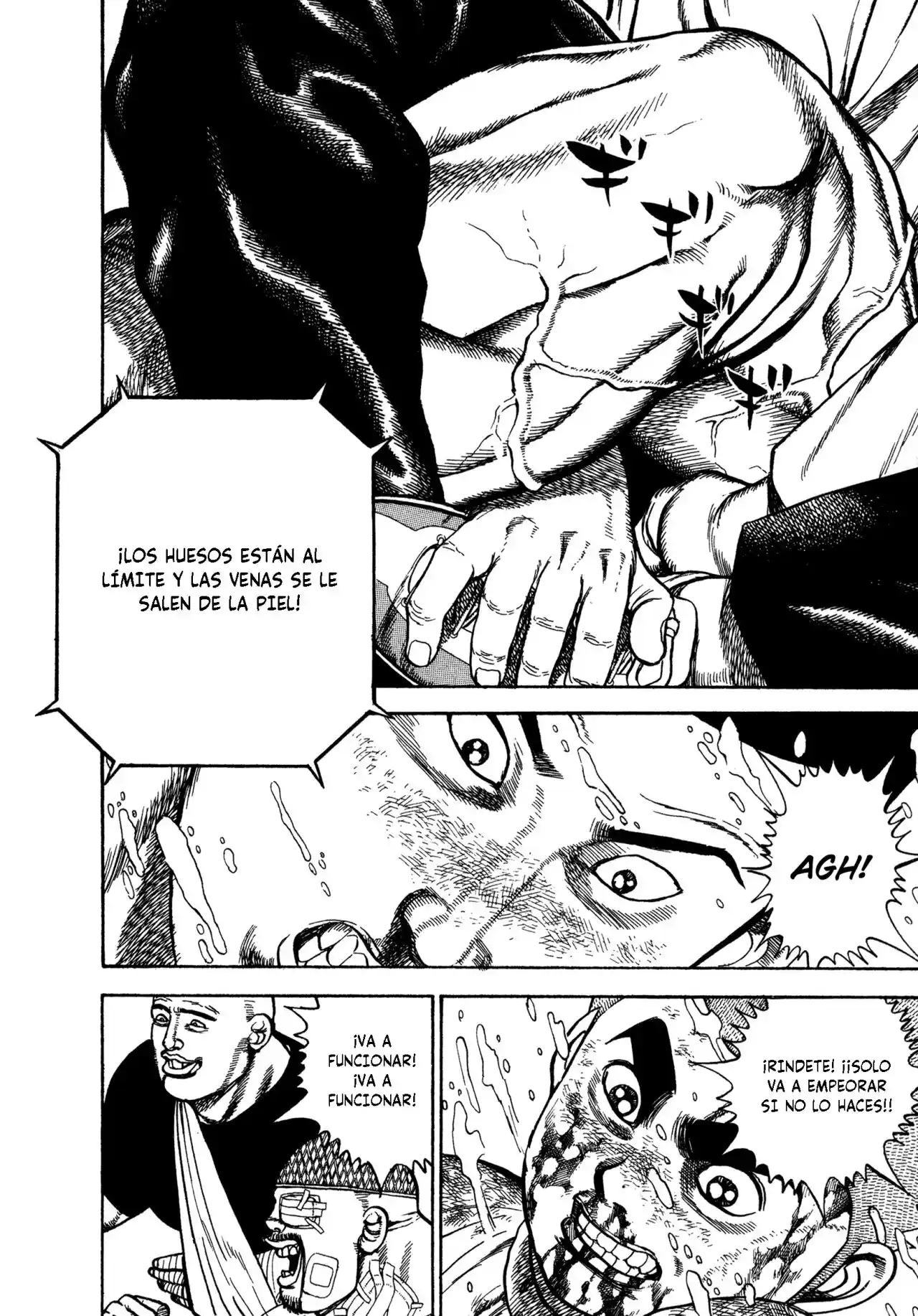 Koukou Tekken-den Tough - Capítulo 332 - Página 8 - LectorTMOo