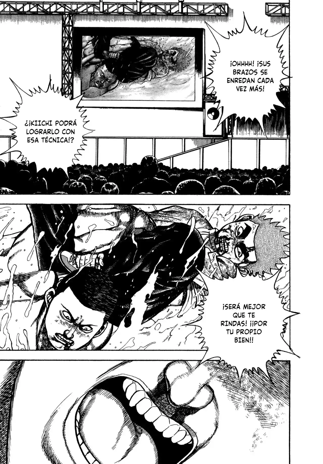 Koukou Tekken-den Tough - Capítulo 332 - Página 9 - LectorTMOo