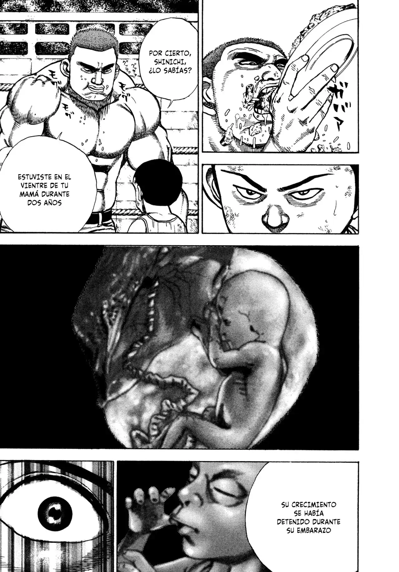Koukou Tekken-den Tough - Capítulo 332 - Página 11 - LectorTMOo