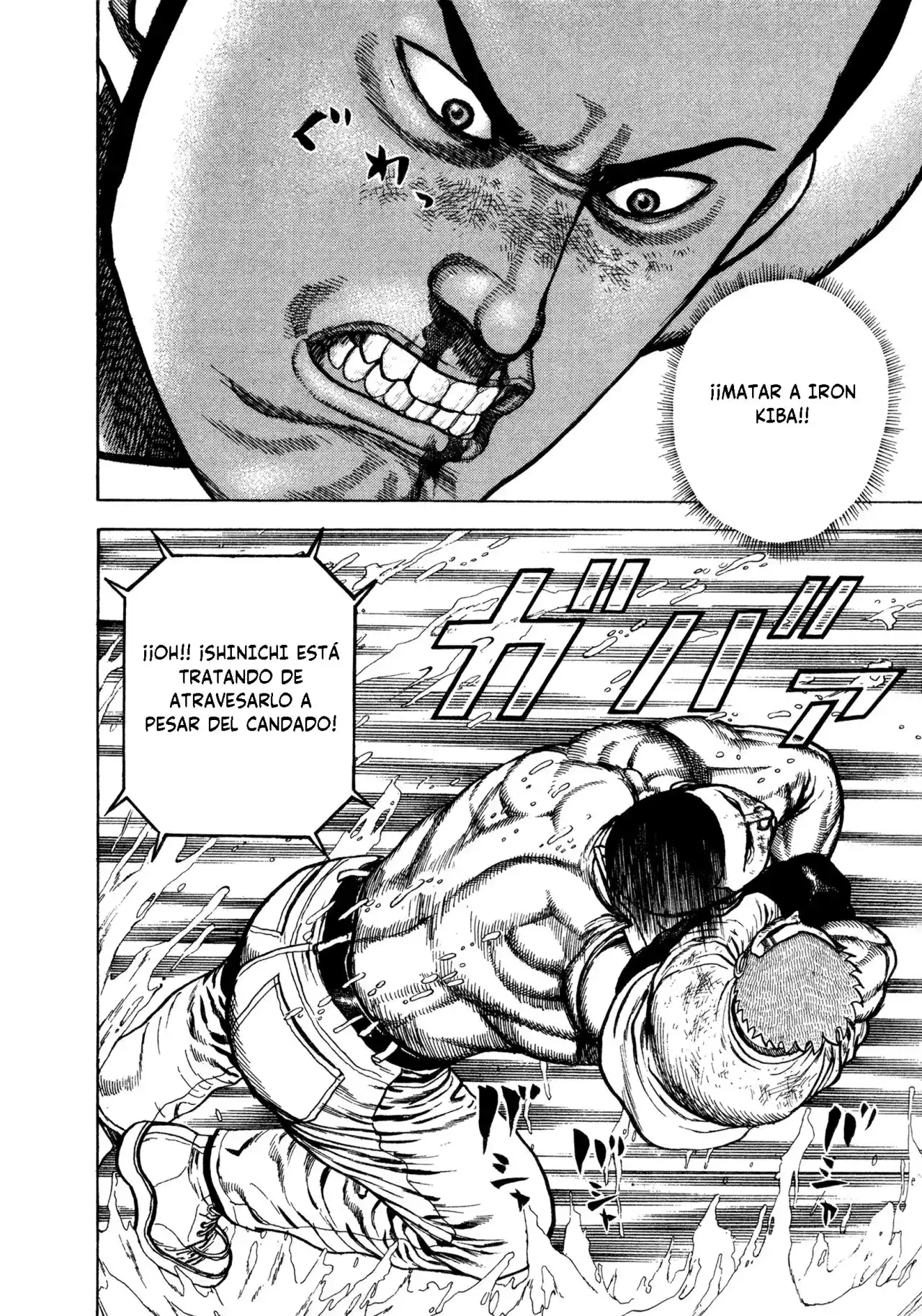 Koukou Tekken-den Tough - Capítulo 332 - Página 16 - LectorTMOo