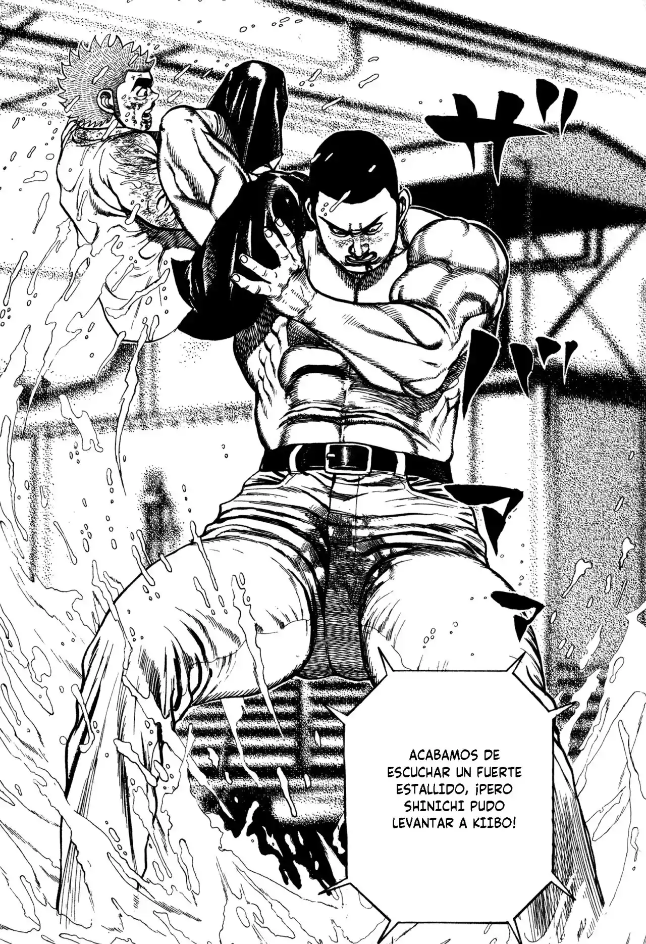 Koukou Tekken-den Tough - Capítulo 332 - Página 18 - LectorTMOo