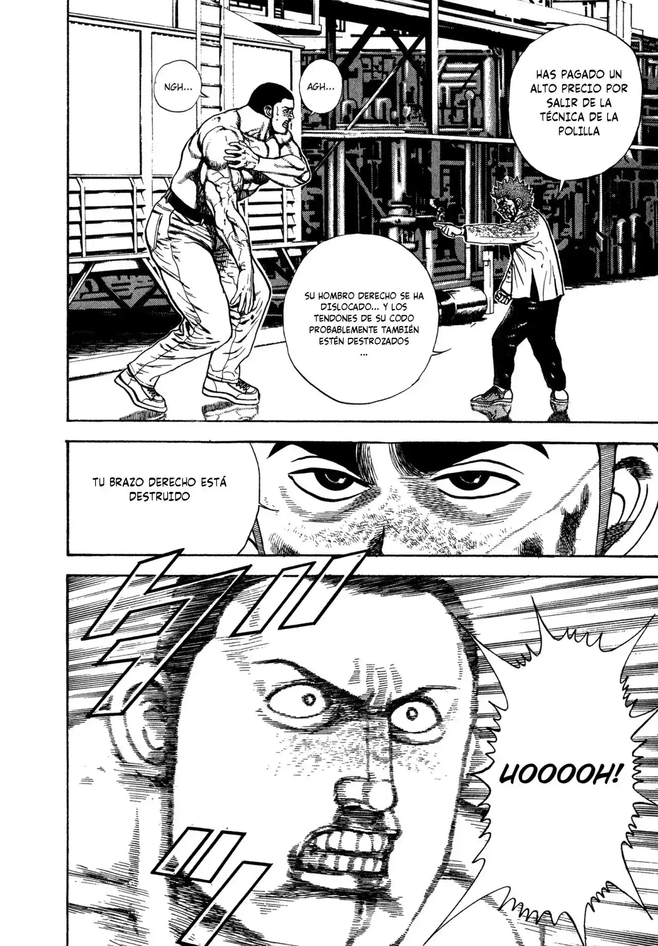 Koukou Tekken-den Tough - Capítulo 333 - Página 4 - LectorTMOo