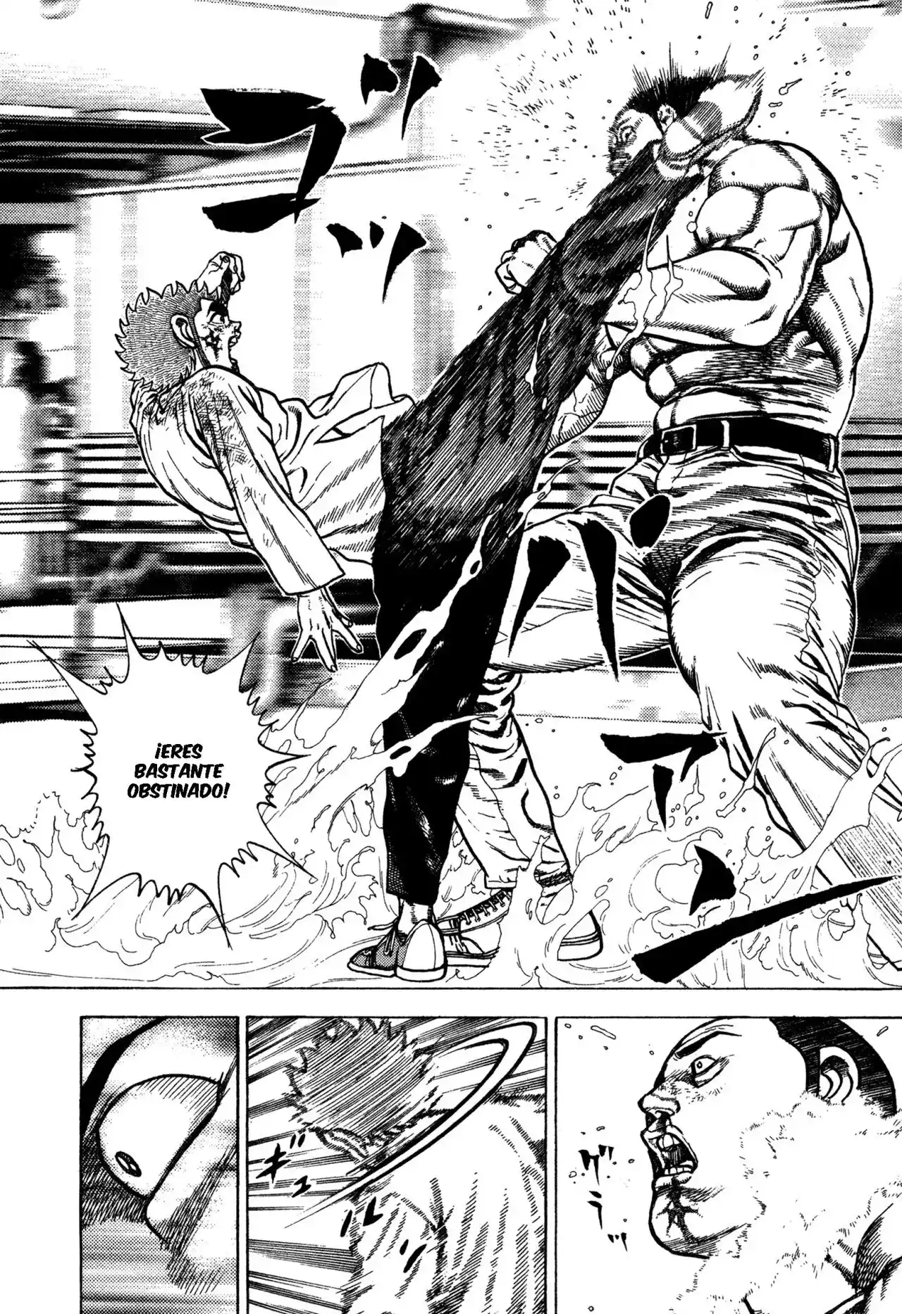 Koukou Tekken-den Tough - Capítulo 333 - Página 6 - LectorTMOo