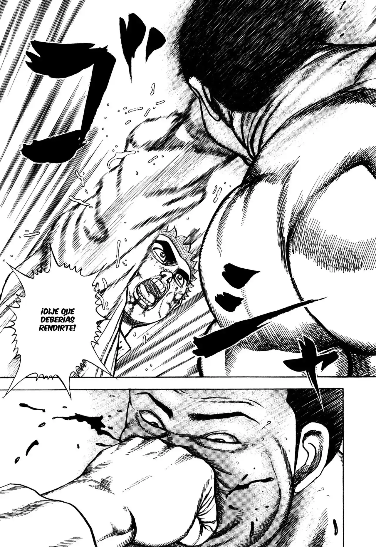 Koukou Tekken-den Tough - Capítulo 333 - Página 7 - LectorTMOo
