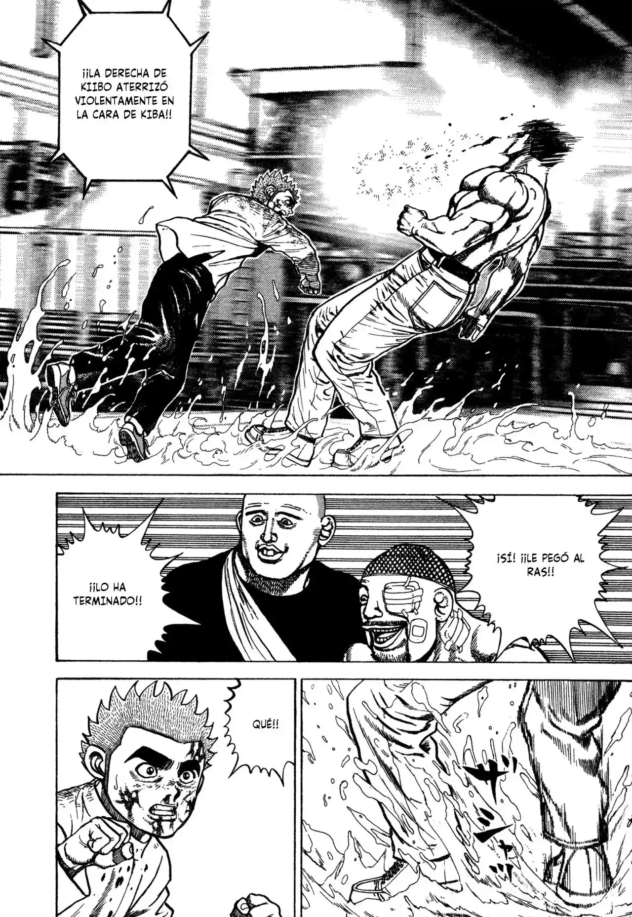 Koukou Tekken-den Tough - Capítulo 333 - Página 8 - LectorTMOo