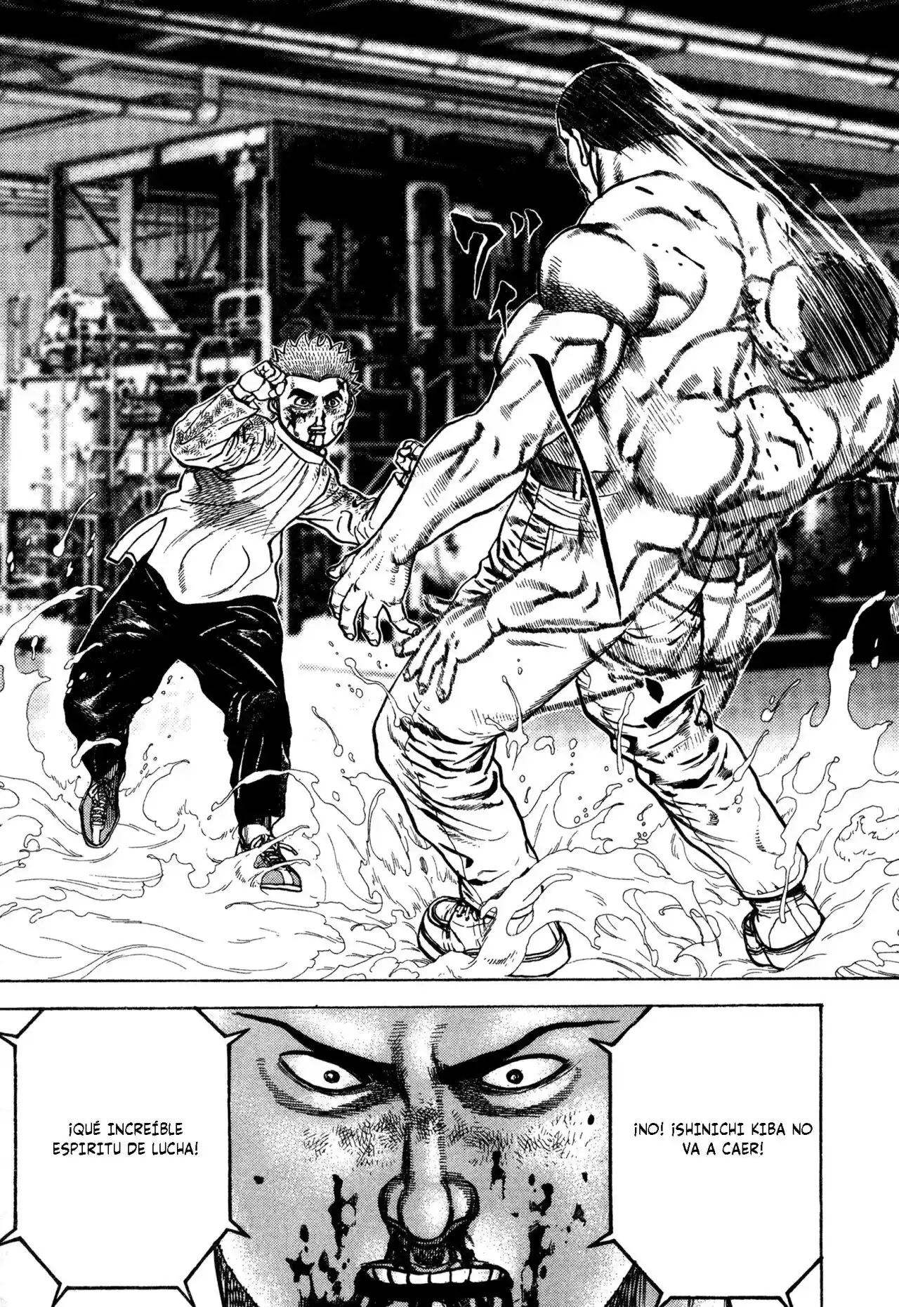 Koukou Tekken-den Tough - Capítulo 333 - Página 9 - LectorTMOo