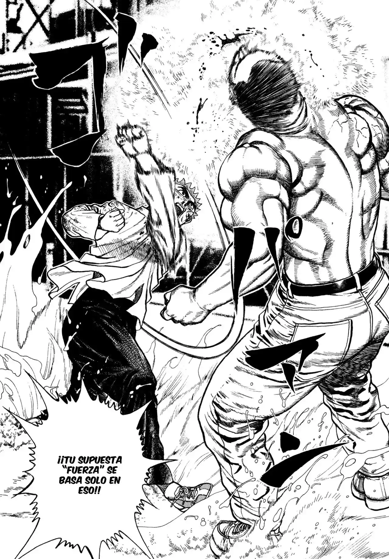 Koukou Tekken-den Tough - Capítulo 333 - Página 17 - LectorTMOo