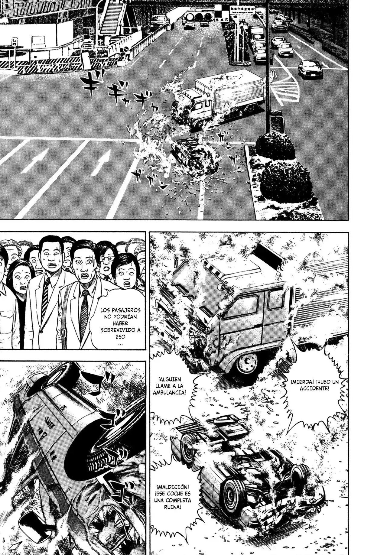 Koukou Tekken-den Tough - Capítulo 334 - Página 5 - LectorTMOo