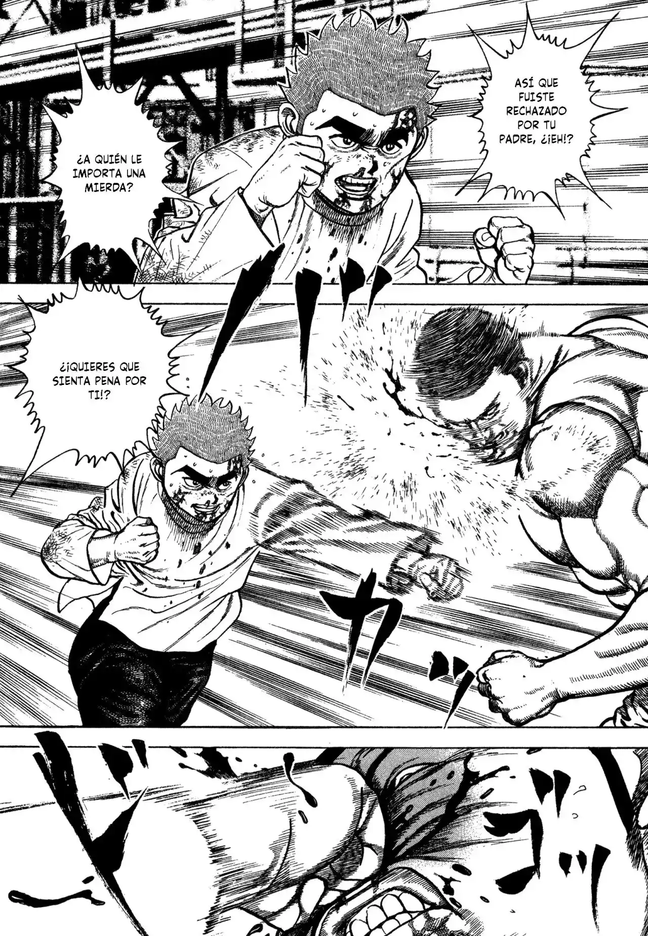 Koukou Tekken-den Tough - Capítulo 334 - Página 8 - LectorTMOo