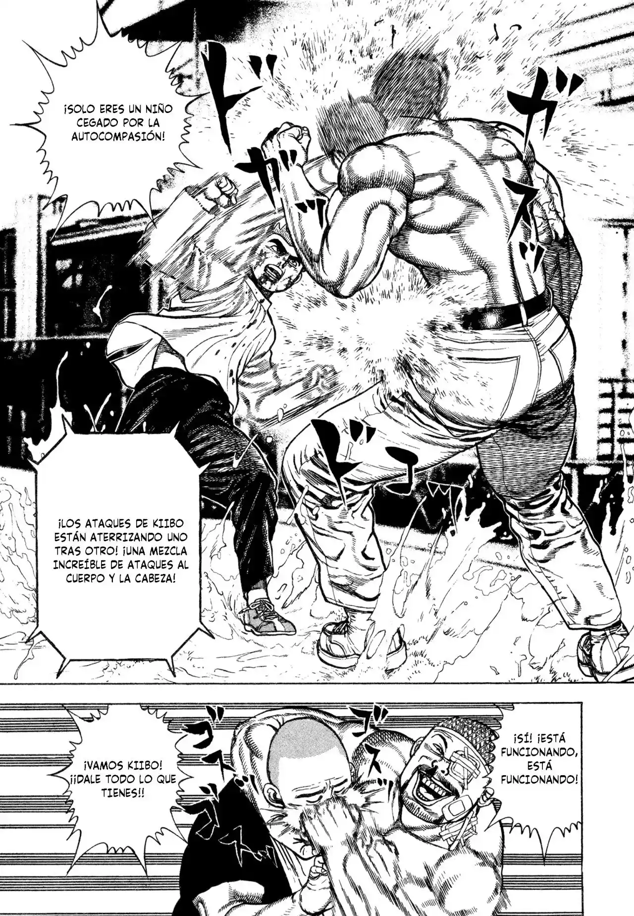 Koukou Tekken-den Tough - Capítulo 334 - Página 9 - LectorTMOo