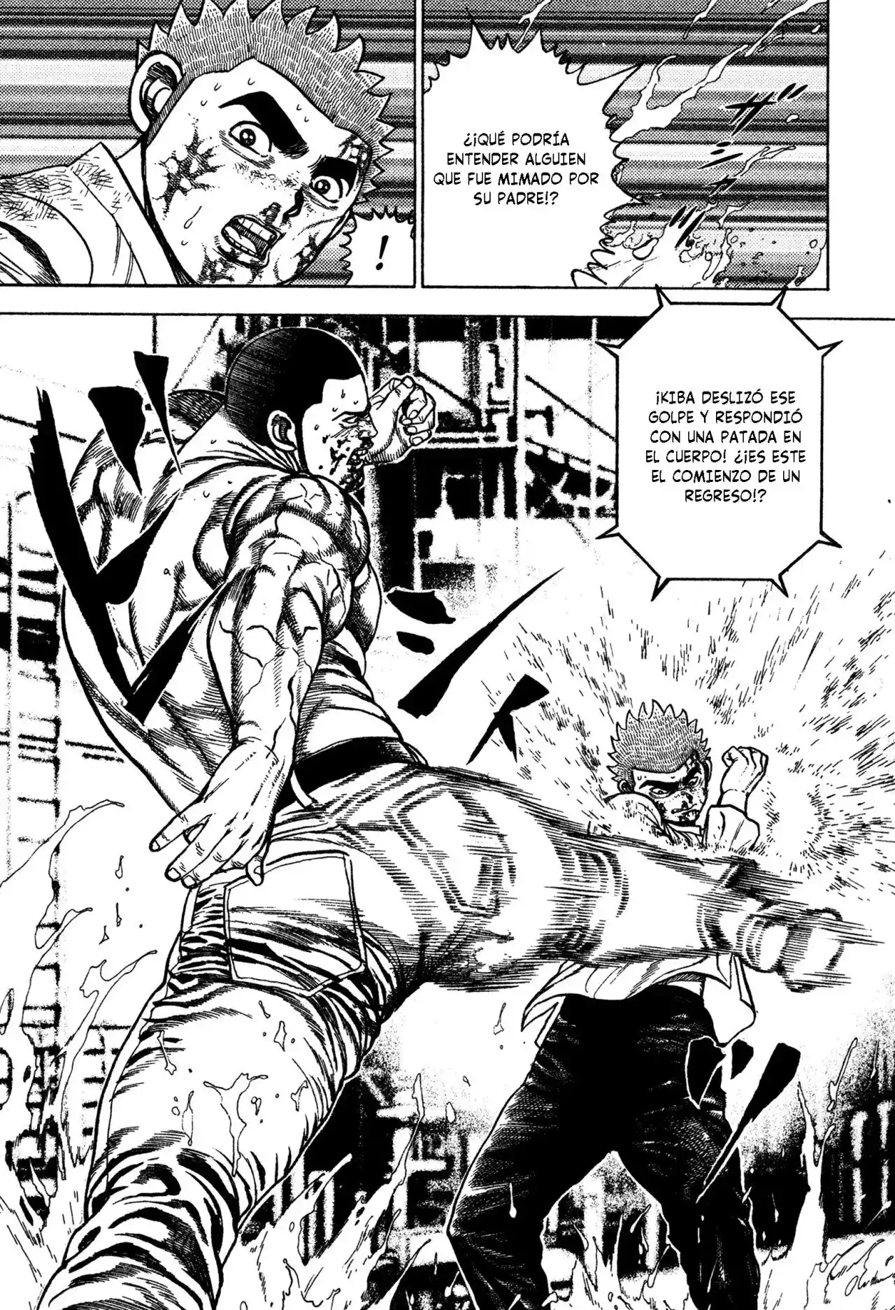 Koukou Tekken-den Tough - Capítulo 334 - Página 11 - LectorTMOo