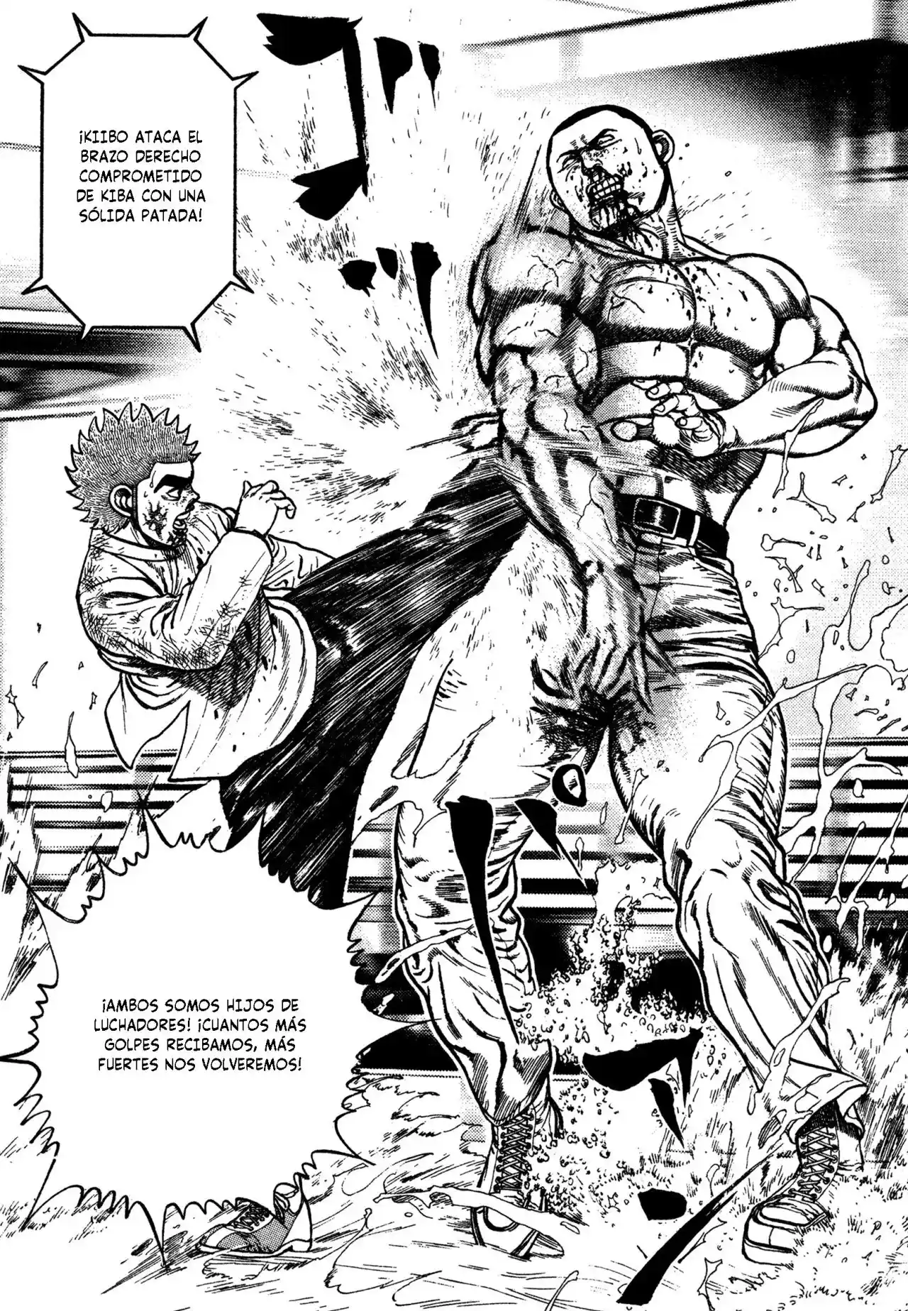 Koukou Tekken-den Tough - Capítulo 334 - Página 13 - LectorTMOo