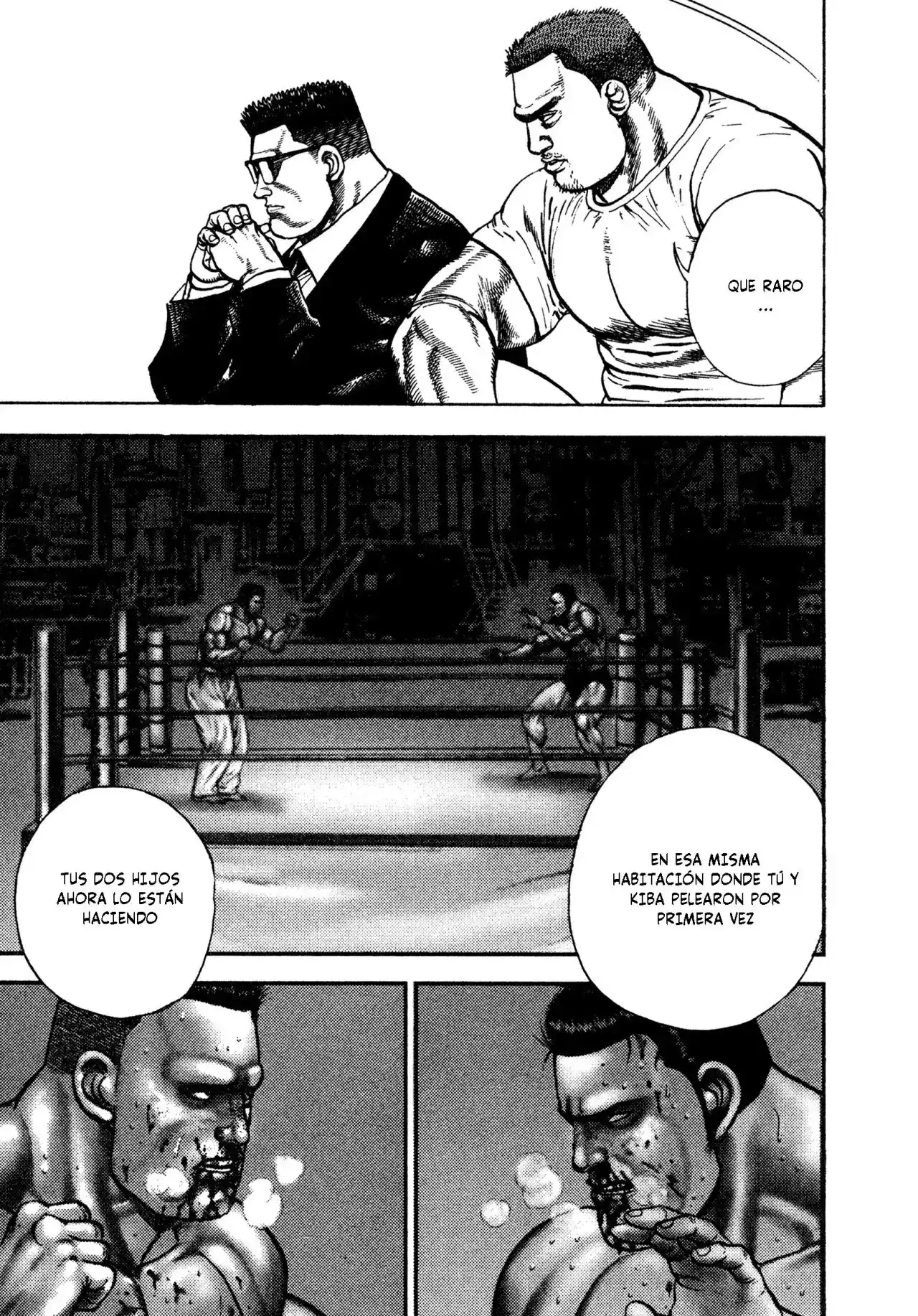 Koukou Tekken-den Tough - Capítulo 334 - Página 17 - LectorTMOo