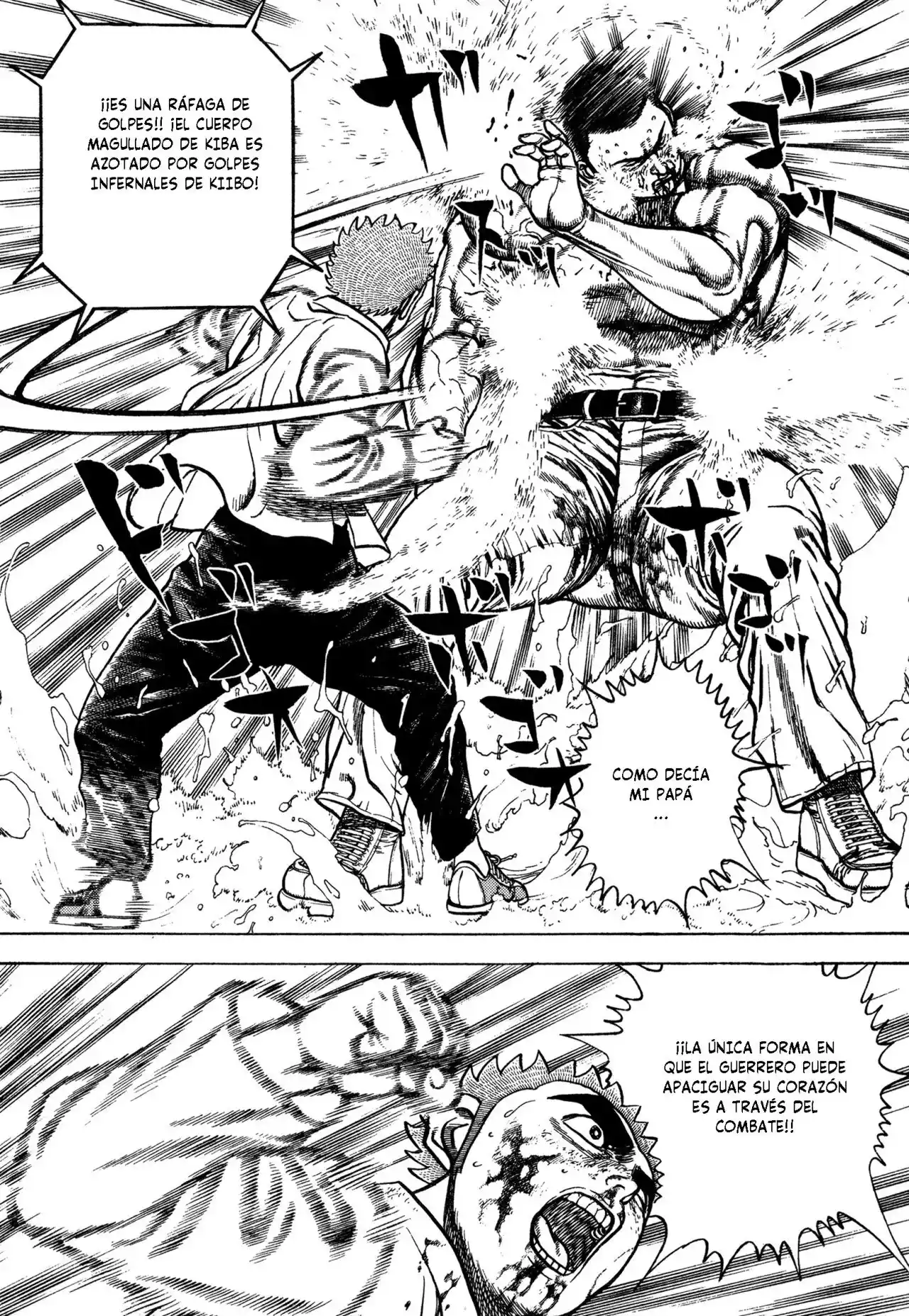 Koukou Tekken-den Tough - Capítulo 334 - Página 18 - LectorTMOo