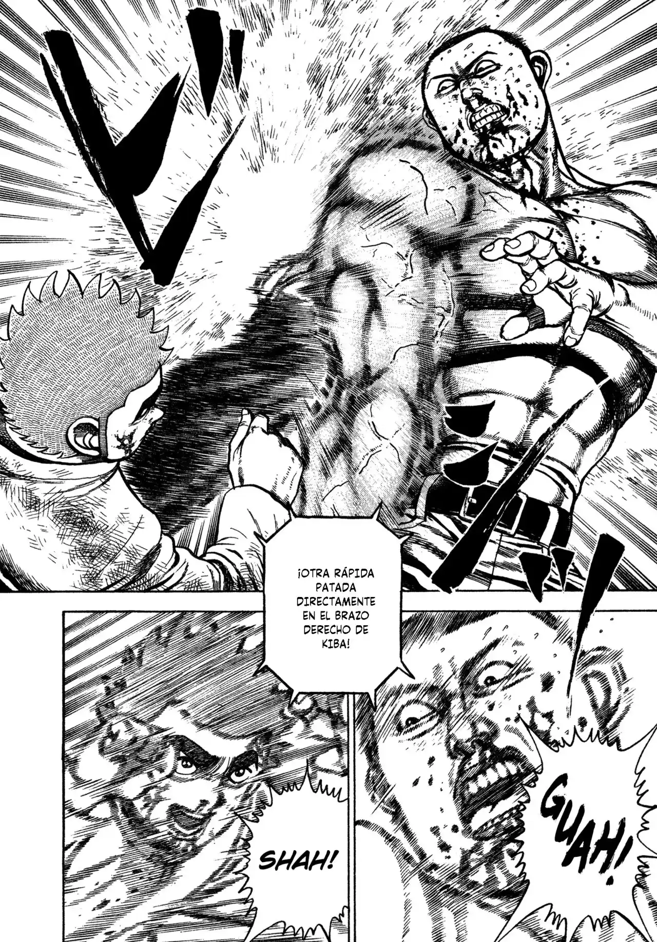 Koukou Tekken-den Tough - Capítulo 335 - Página 4 - LectorTMOo