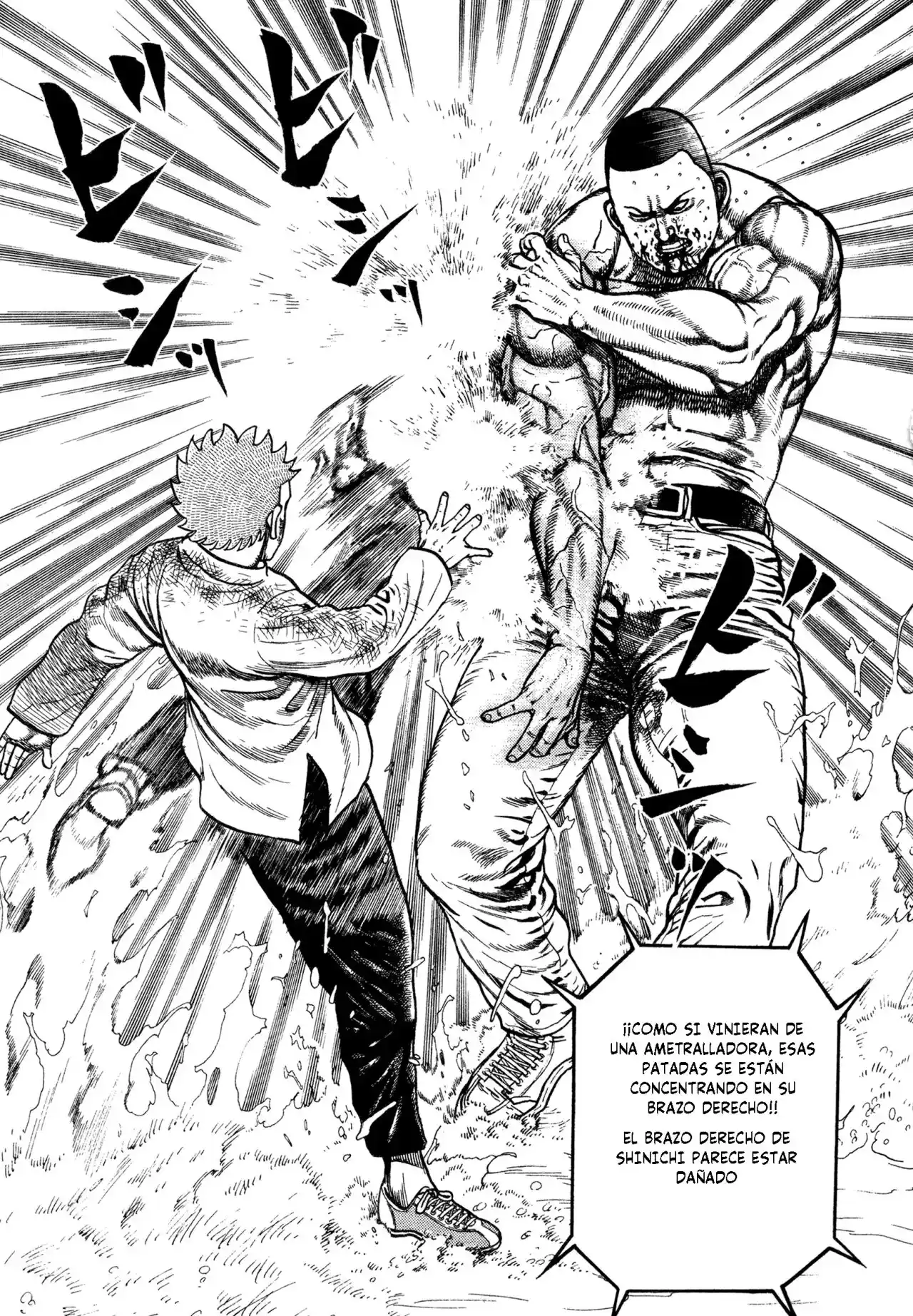 Koukou Tekken-den Tough - Capítulo 335 - Página 5 - LectorTMOo