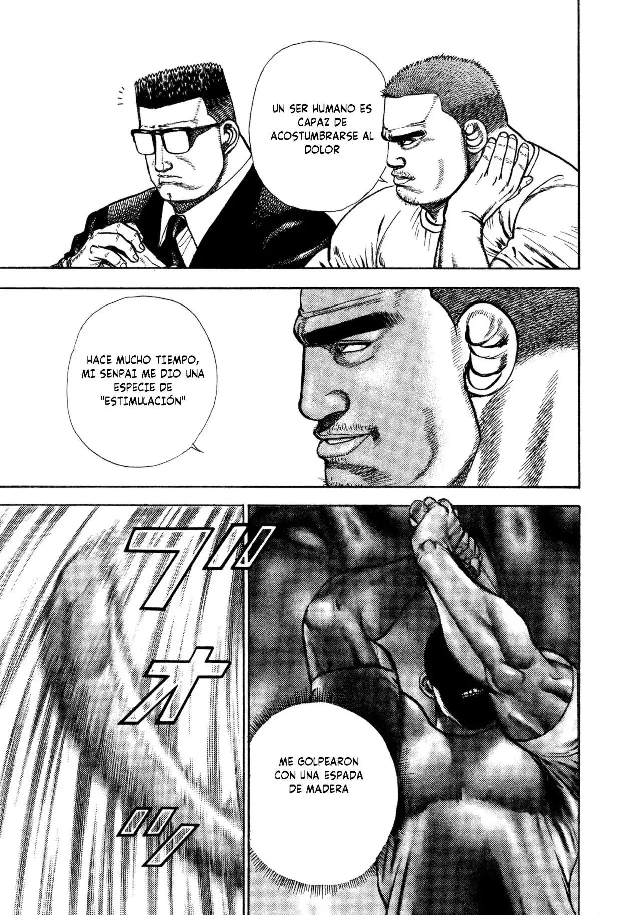 Koukou Tekken-den Tough - Capítulo 335 - Página 7 - LectorTMOo