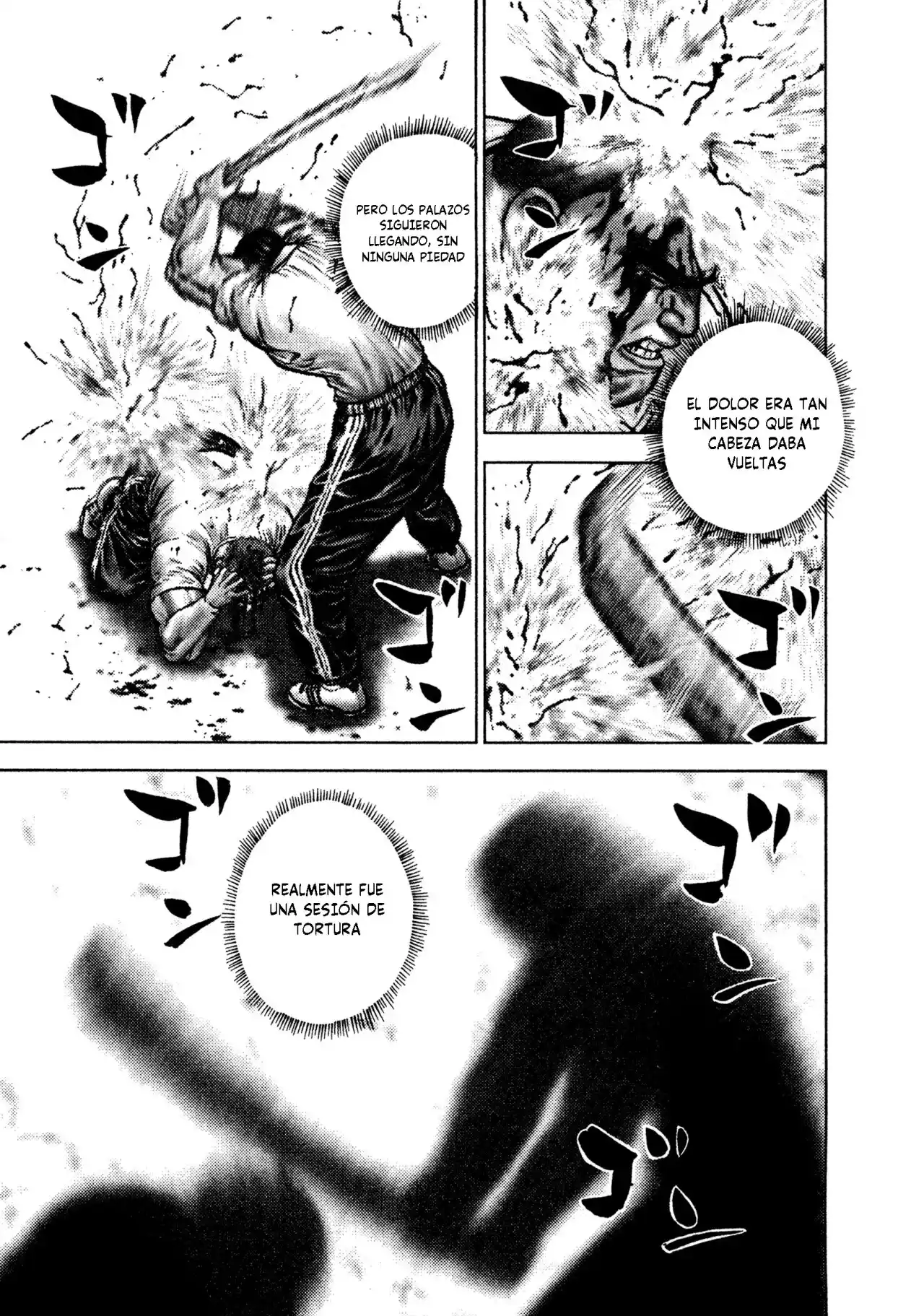 Koukou Tekken-den Tough - Capítulo 335 - Página 9 - LectorTMOo