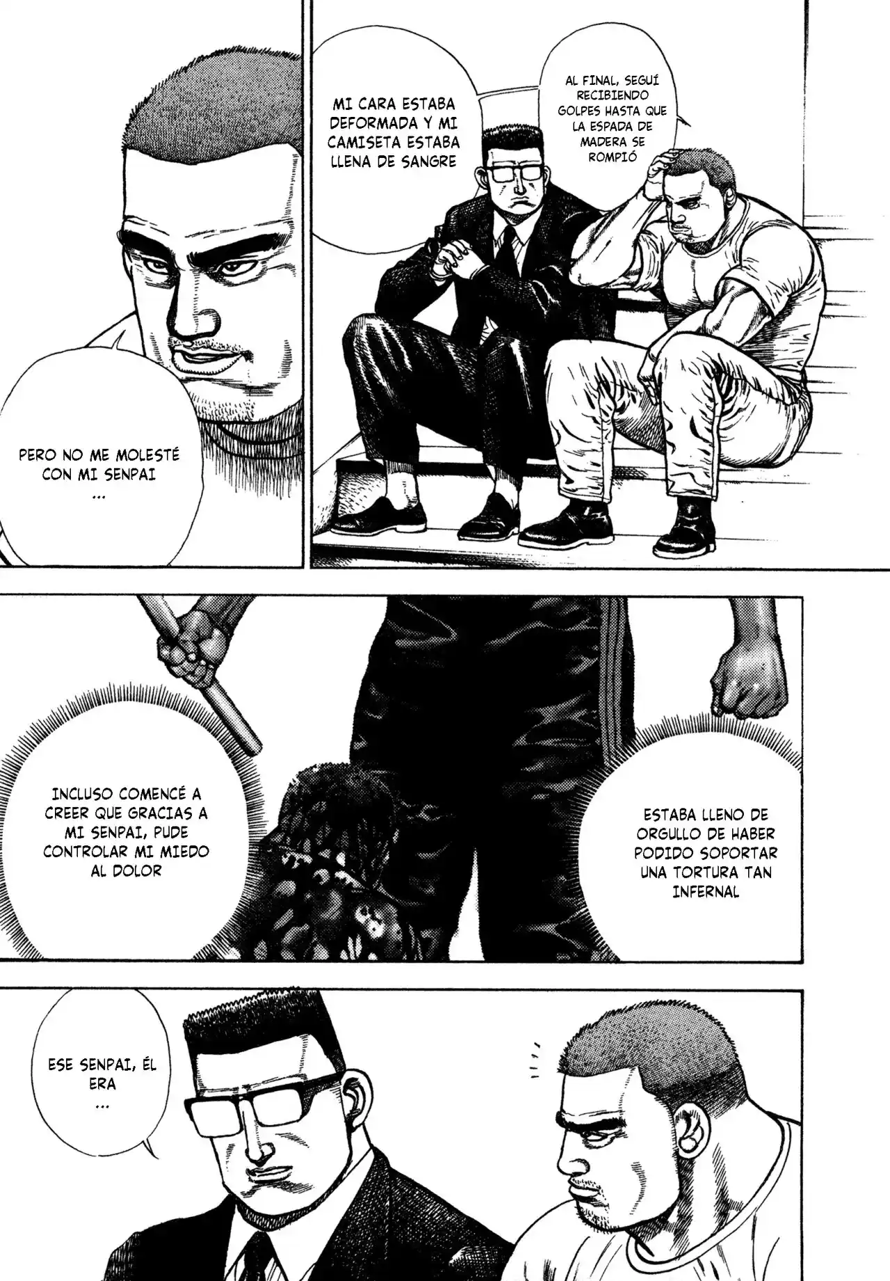 Koukou Tekken-den Tough - Capítulo 335 - Página 11 - LectorTMOo