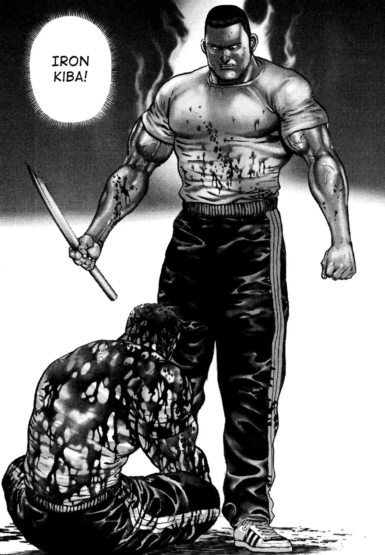 Koukou Tekken-den Tough - Capítulo 335 - Página 12 - LectorTMOo