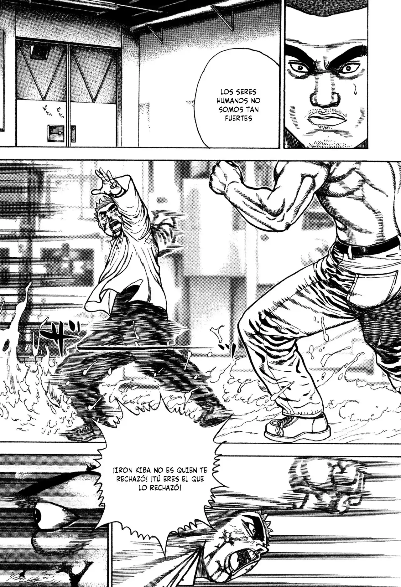 Koukou Tekken-den Tough - Capítulo 335 - Página 15 - LectorTMOo
