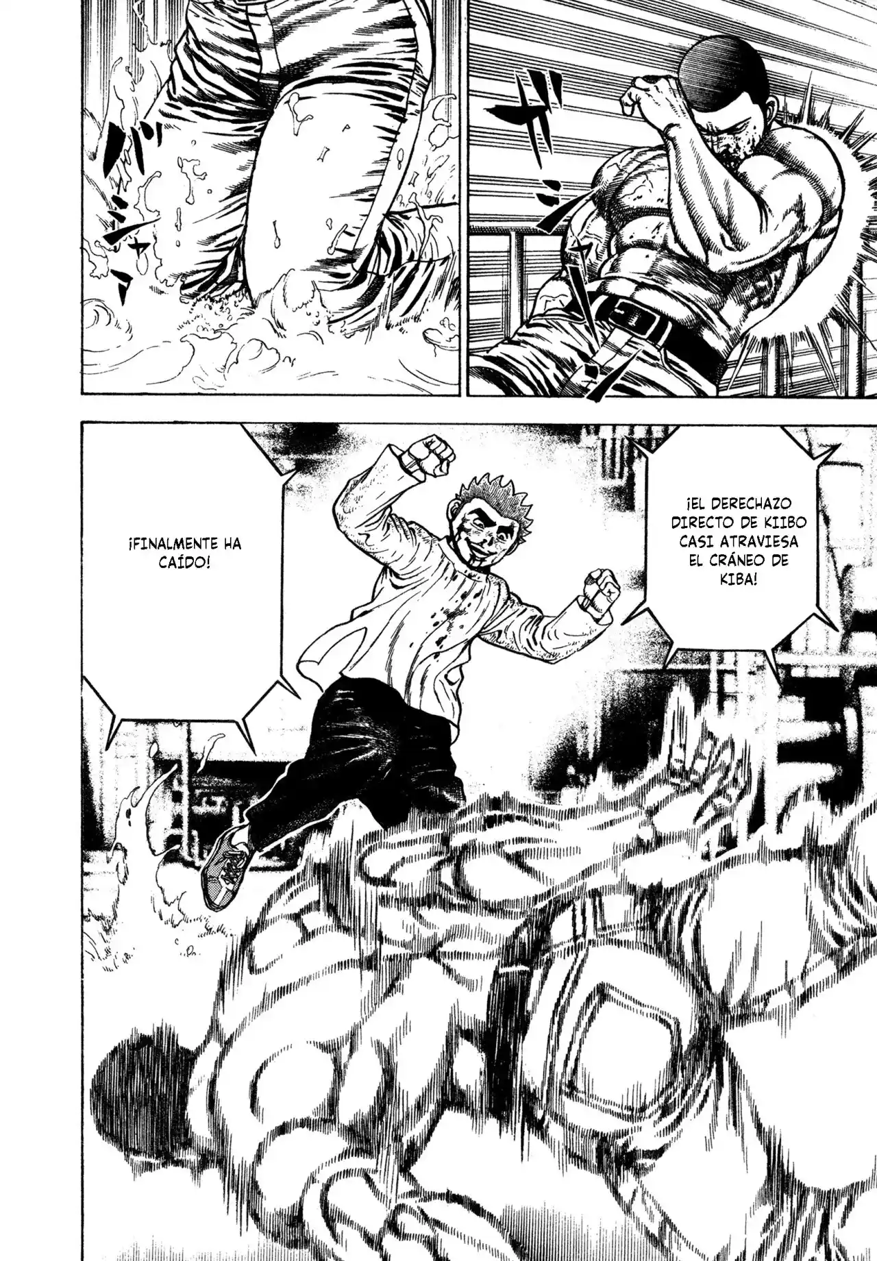 Koukou Tekken-den Tough - Capítulo 335 - Página 17 - LectorTMOo