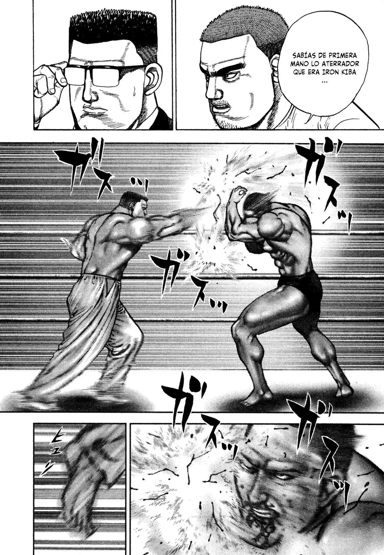 Koukou Tekken-den Tough - Capítulo 336 - Página 4 - LectorTMOo