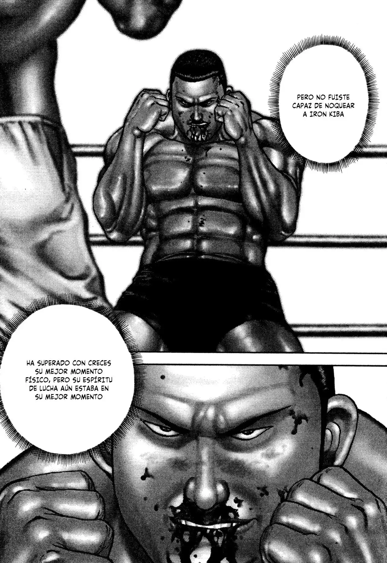 Koukou Tekken-den Tough - Capítulo 336 - Página 6 - LectorTMOo