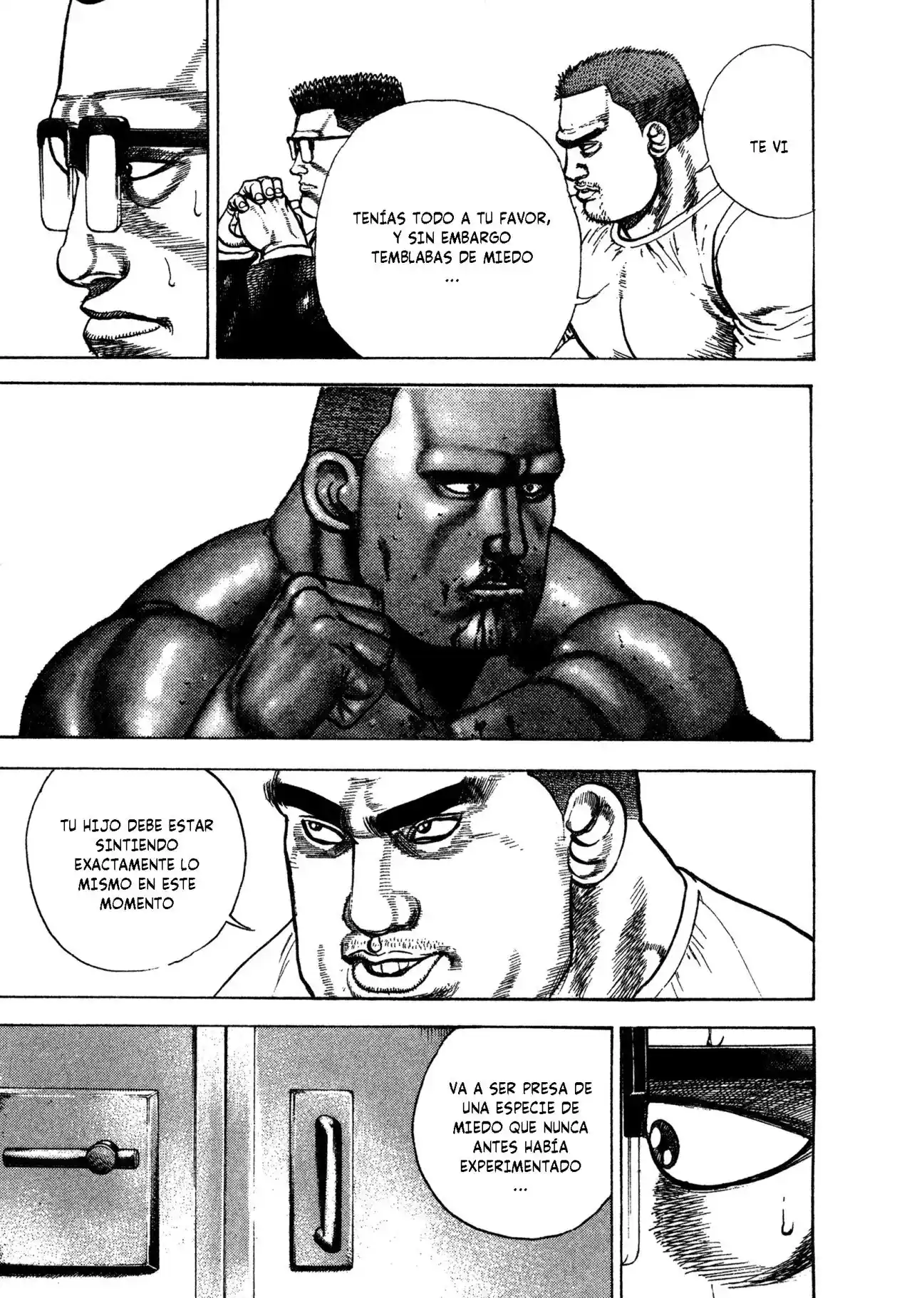Koukou Tekken-den Tough - Capítulo 336 - Página 7 - LectorTMOo