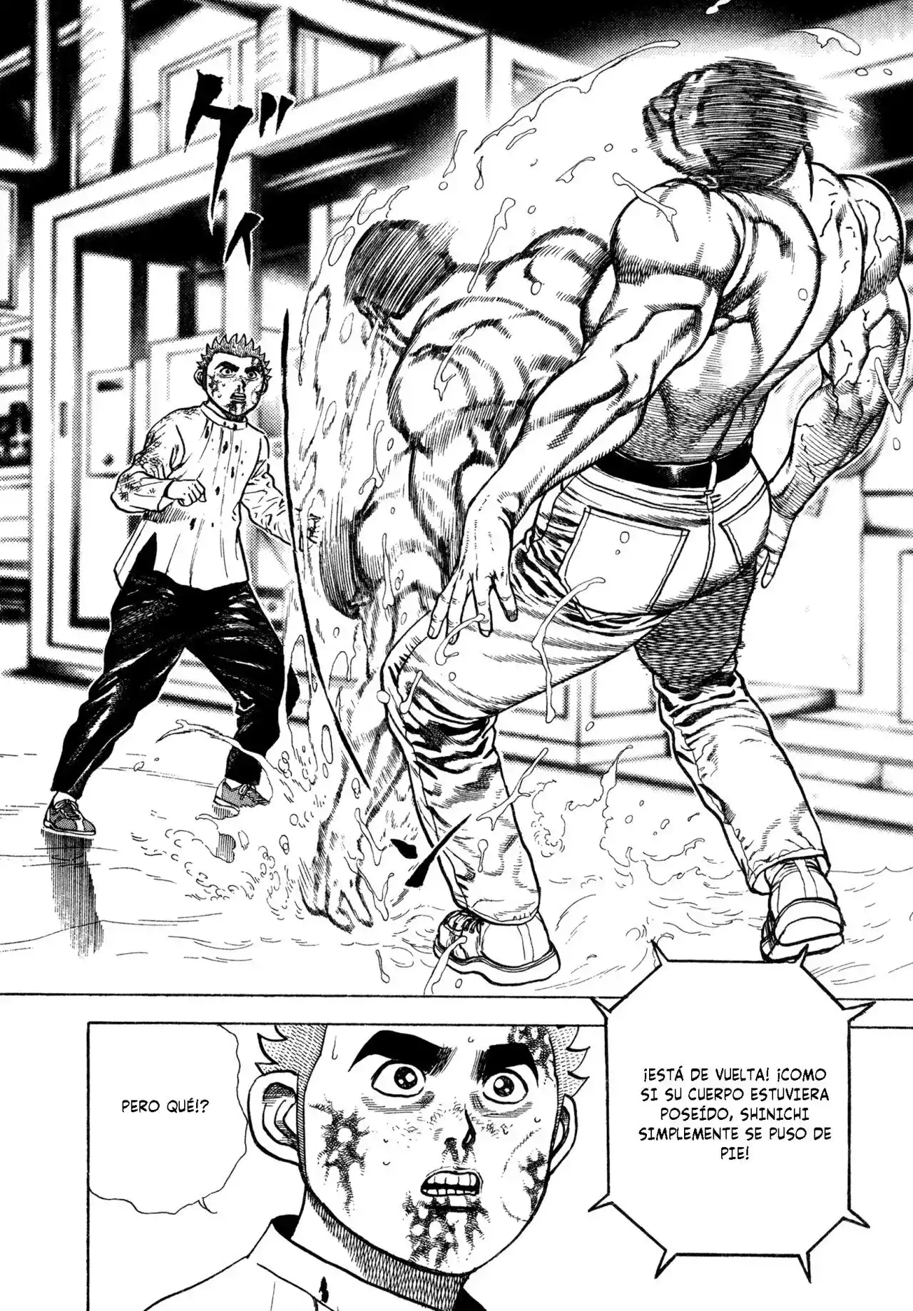 Koukou Tekken-den Tough - Capítulo 336 - Página 8 - LectorTMOo