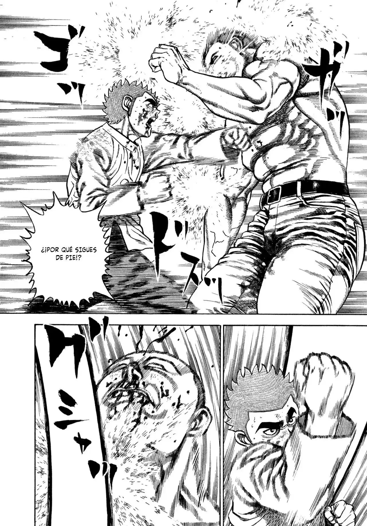 Koukou Tekken-den Tough - Capítulo 336 - Página 10 - LectorTMOo