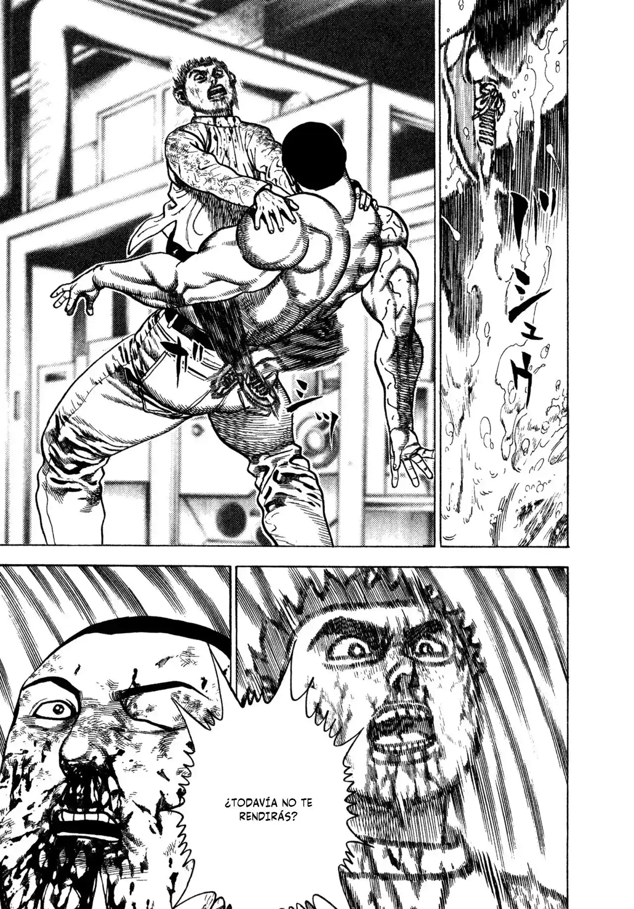 Koukou Tekken-den Tough - Capítulo 336 - Página 11 - LectorTMOo