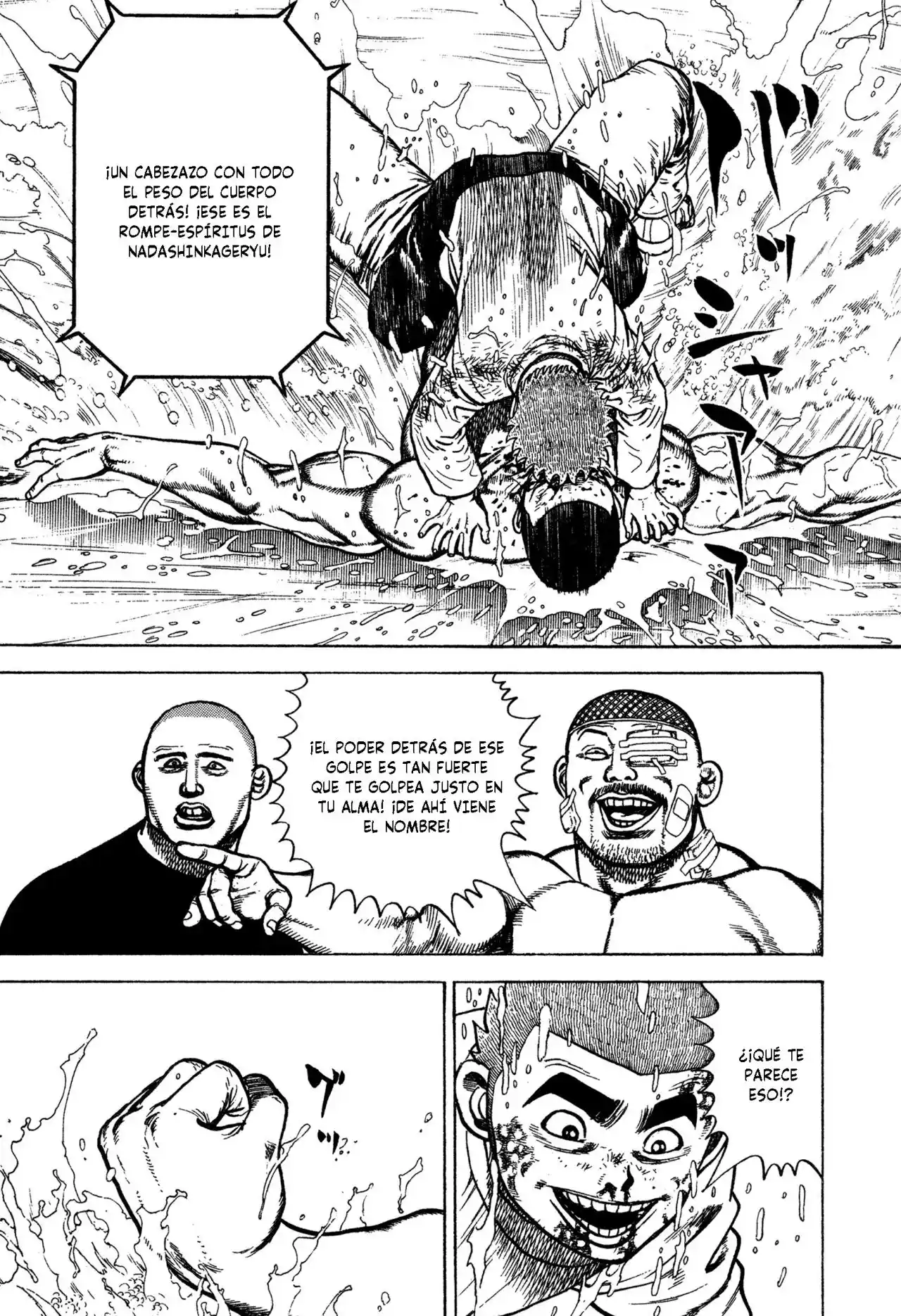 Koukou Tekken-den Tough - Capítulo 336 - Página 13 - LectorTMOo