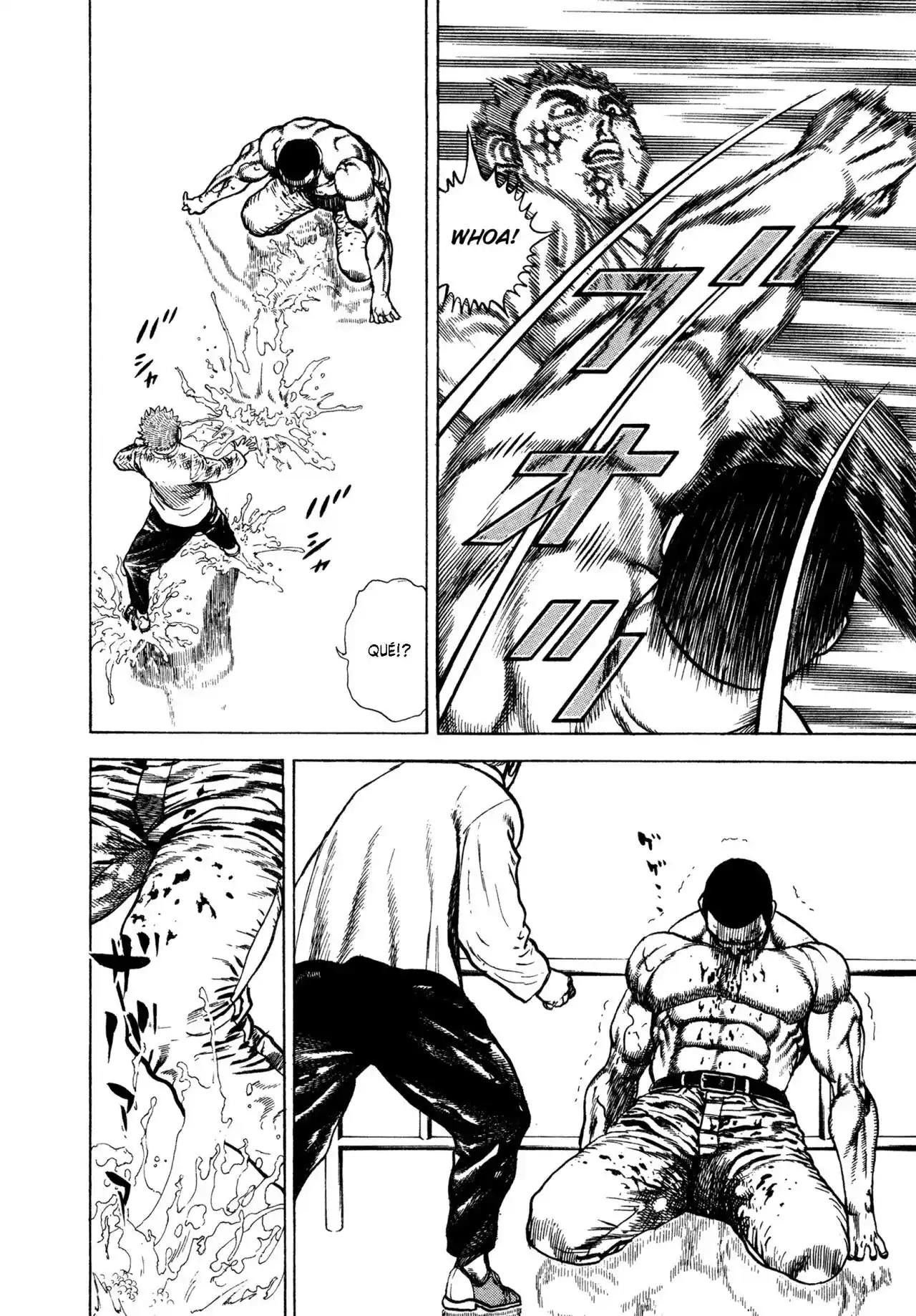 Koukou Tekken-den Tough - Capítulo 336 - Página 14 - LectorTMOo