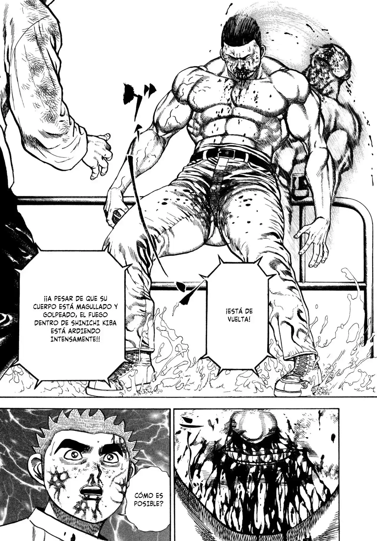 Koukou Tekken-den Tough - Capítulo 336 - Página 15 - LectorTMOo