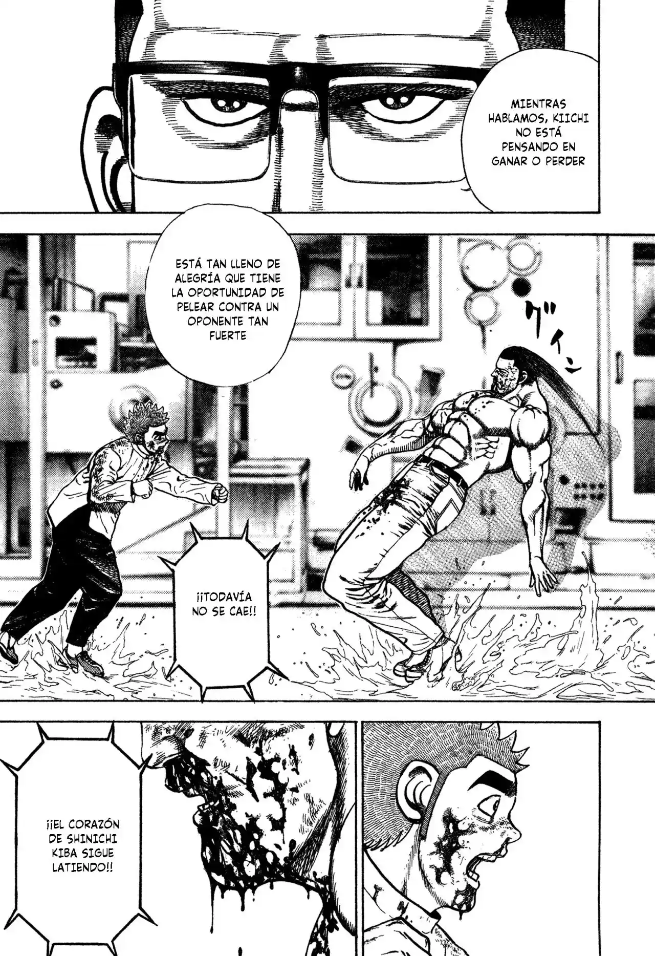 Koukou Tekken-den Tough - Capítulo 337 - Página 4 - LectorTMOo