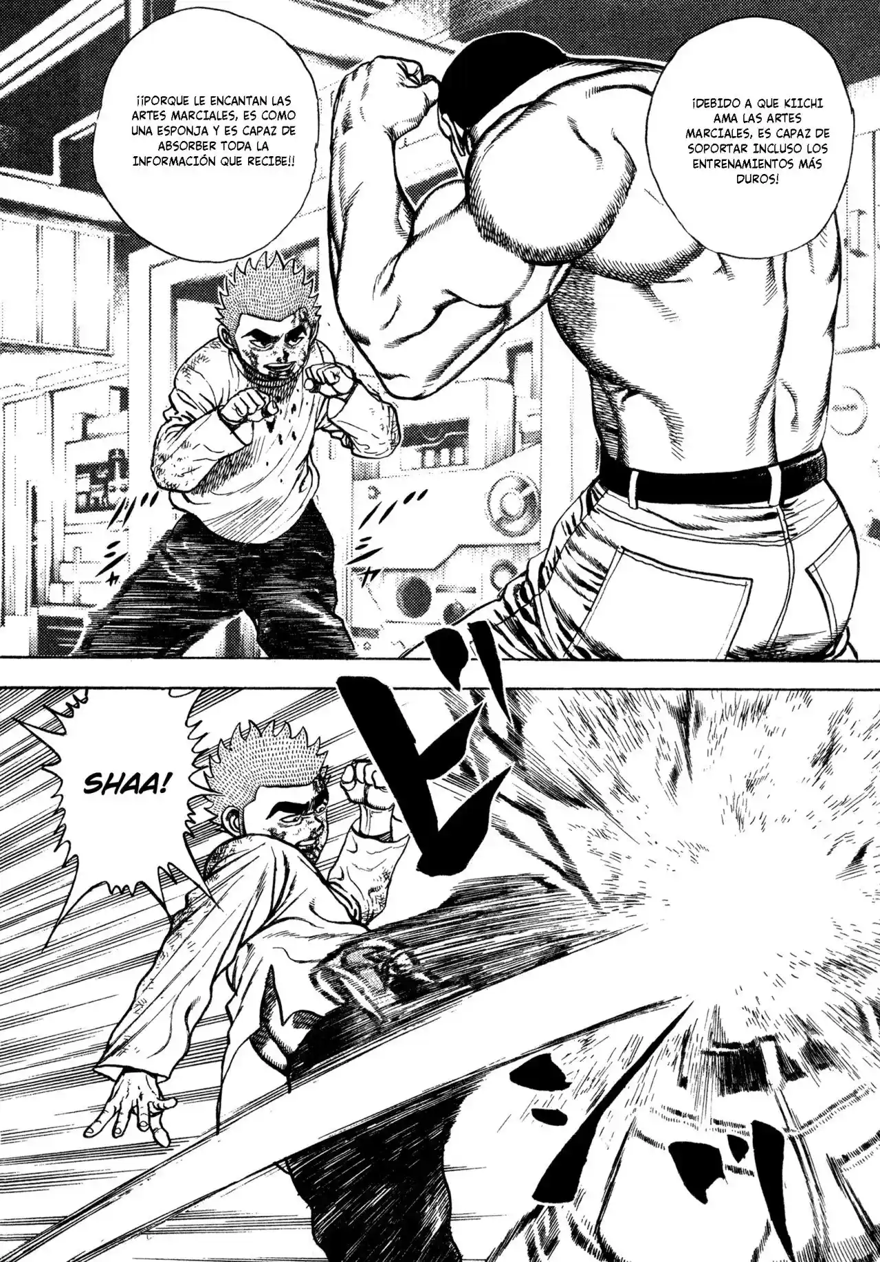 Koukou Tekken-den Tough - Capítulo 337 - Página 5 - LectorTMOo
