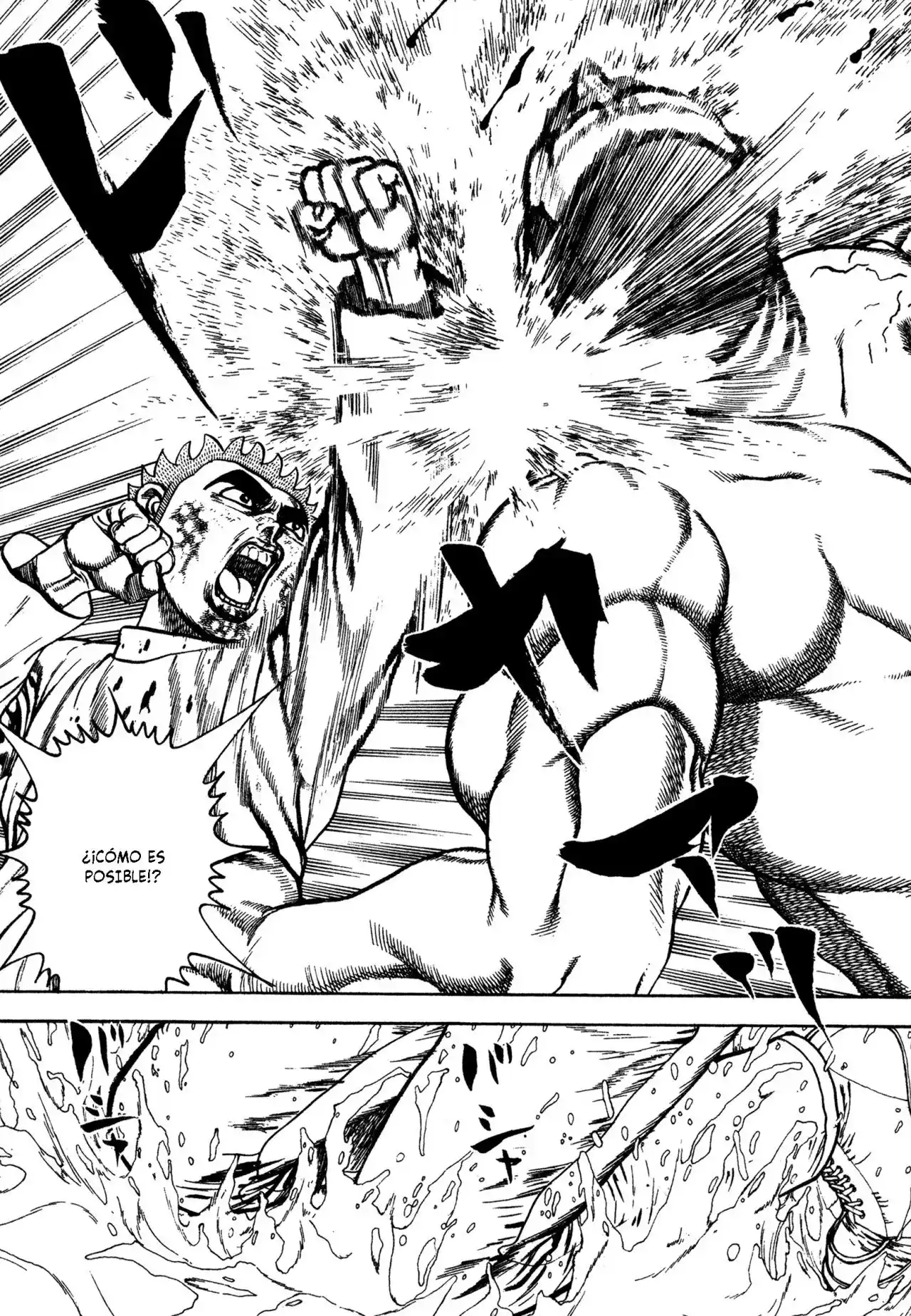 Koukou Tekken-den Tough - Capítulo 337 - Página 6 - LectorTMOo
