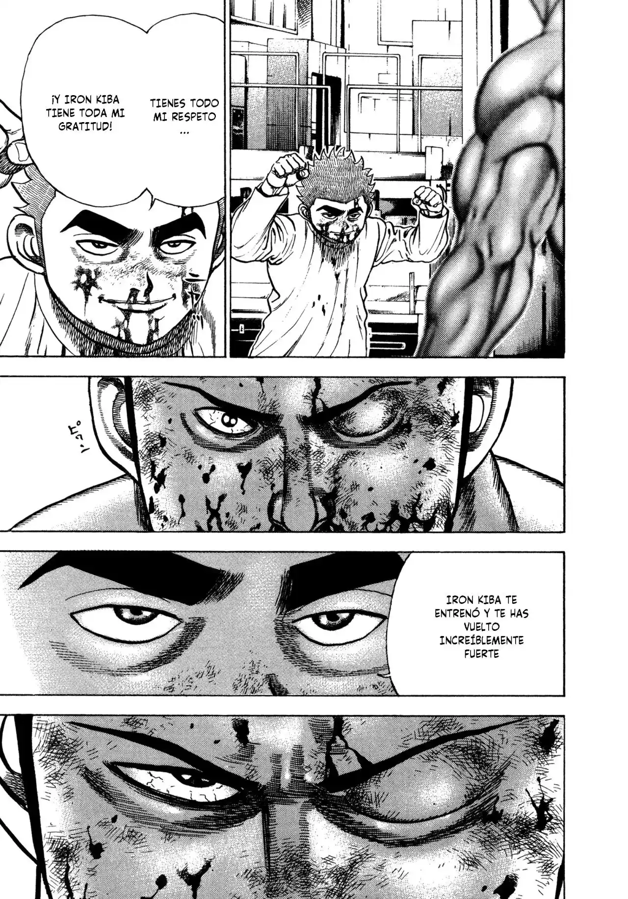 Koukou Tekken-den Tough - Capítulo 337 - Página 14 - LectorTMOo
