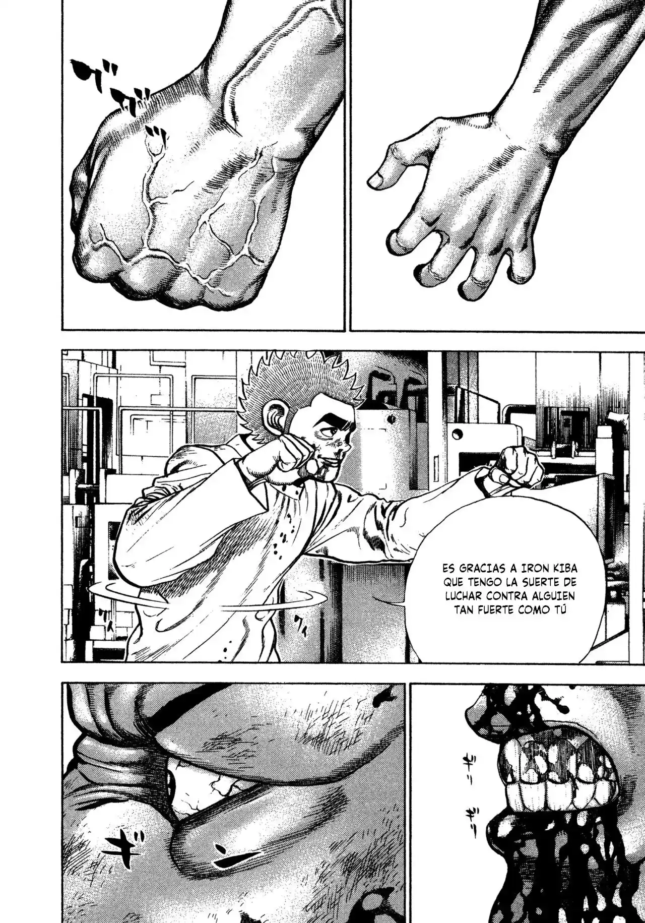 Koukou Tekken-den Tough - Capítulo 337 - Página 15 - LectorTMOo