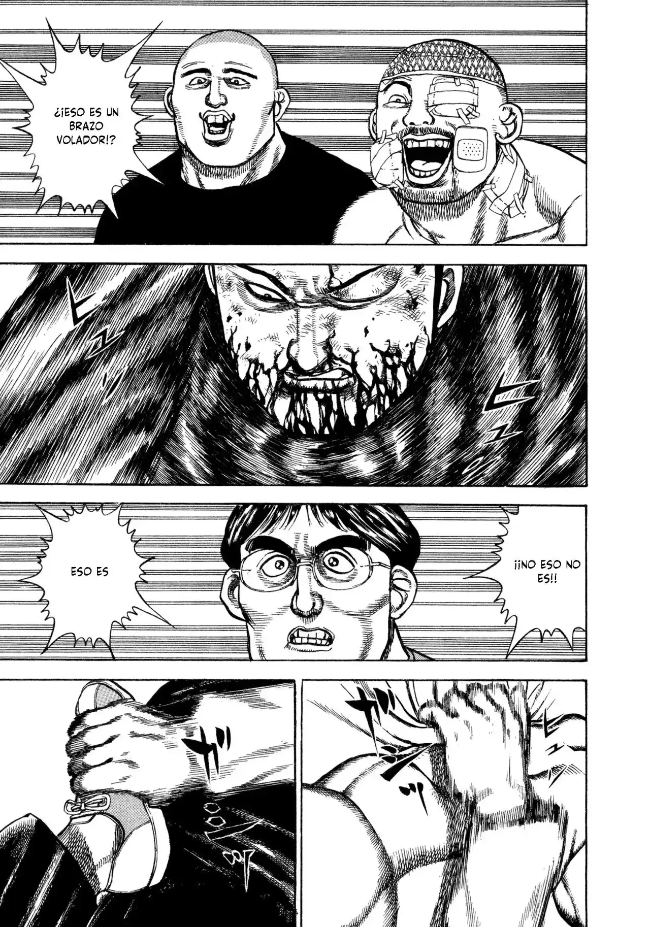 Koukou Tekken-den Tough - Capítulo 337 - Página 18 - LectorTMOo