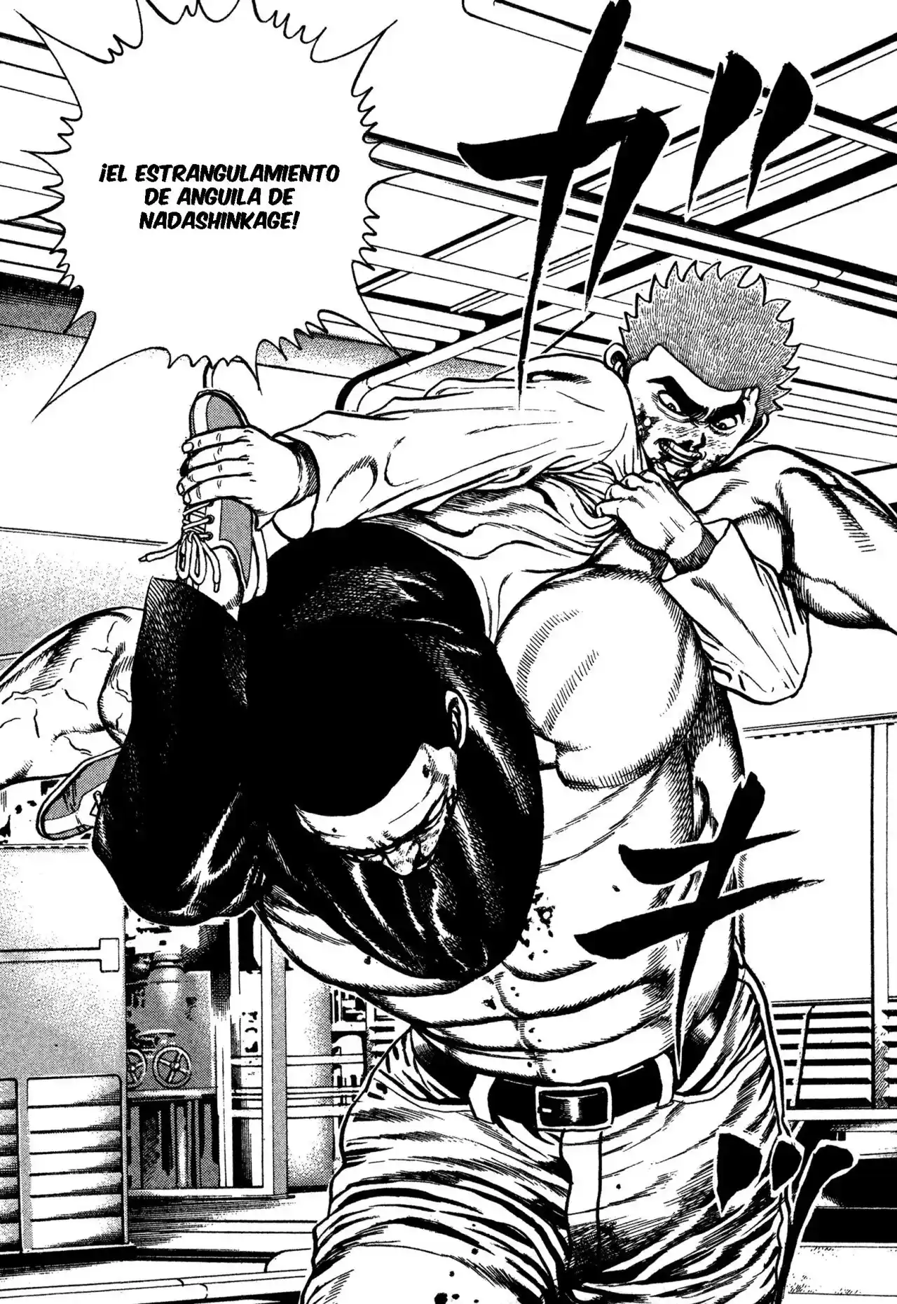 Koukou Tekken-den Tough - Capítulo 337 - Página 19 - LectorTMOo
