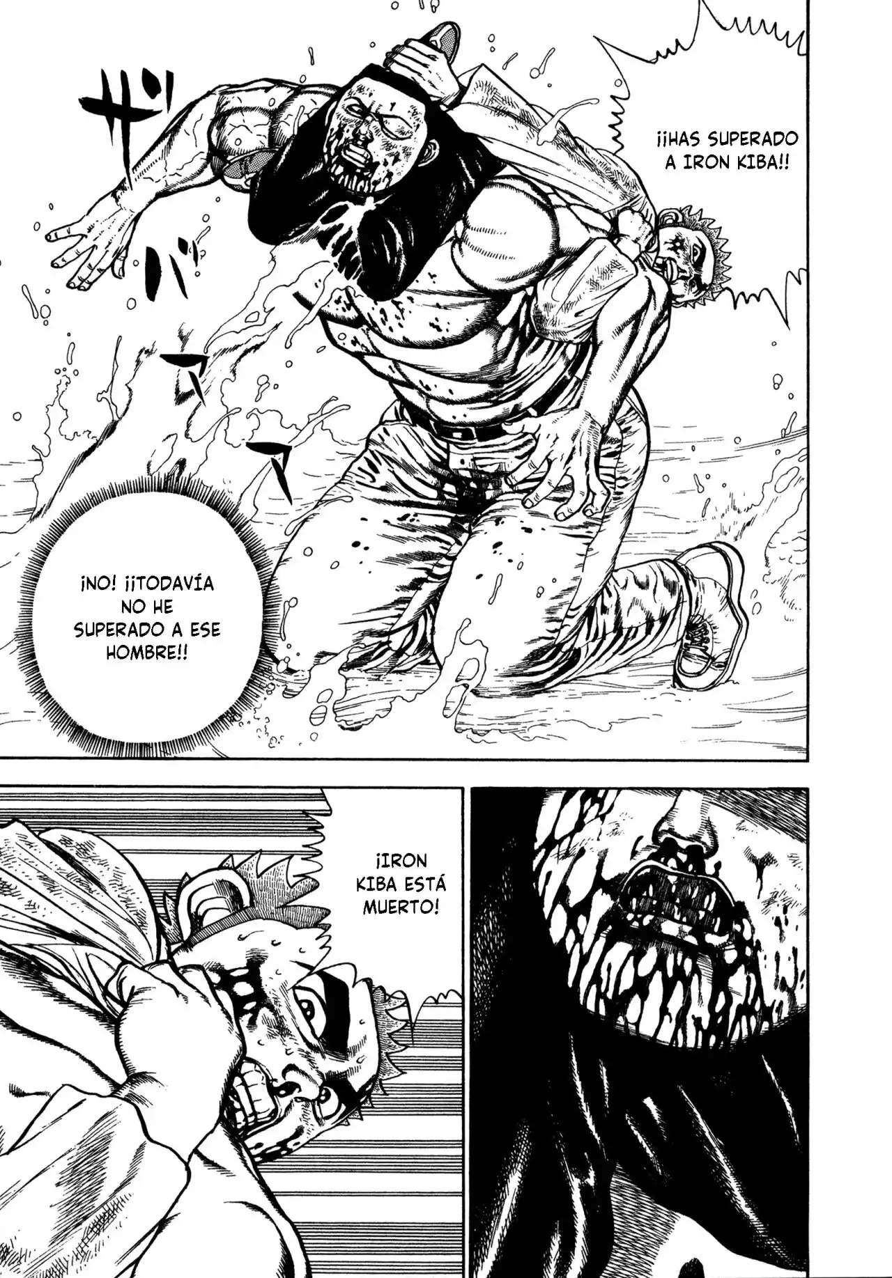 Koukou Tekken-den Tough - Capítulo 338 - Página 4 - LectorTMOo