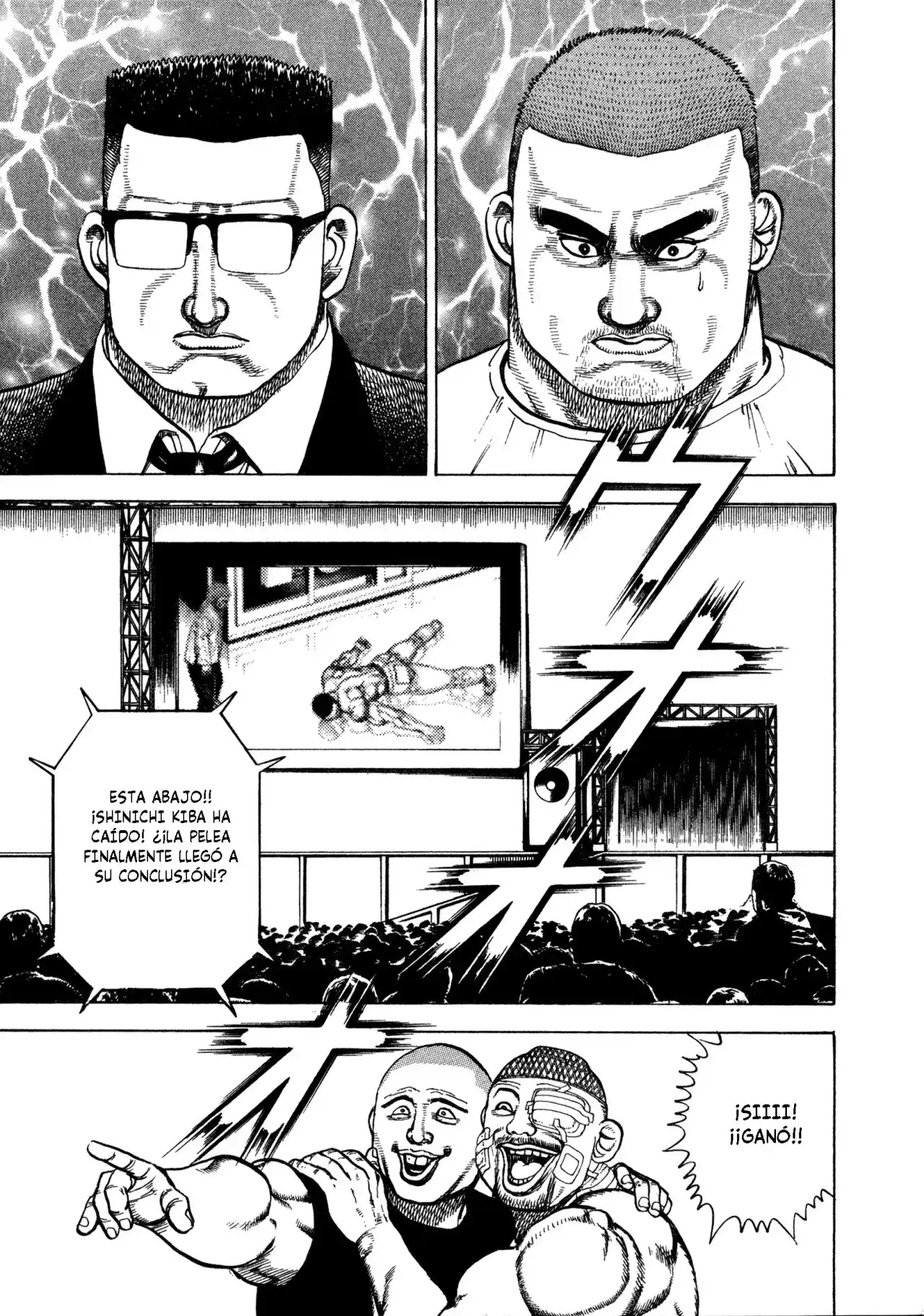 Koukou Tekken-den Tough - Capítulo 338 - Página 12 - LectorTMOo