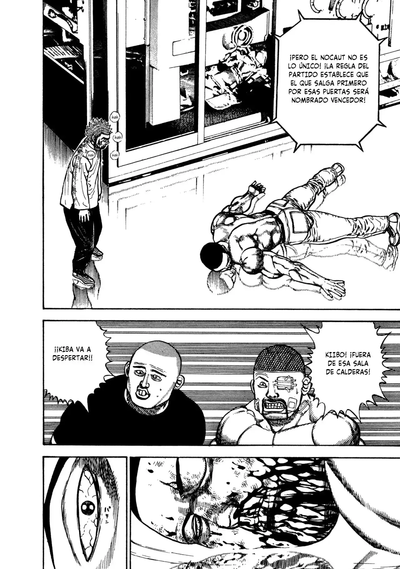 Koukou Tekken-den Tough - Capítulo 338 - Página 13 - LectorTMOo