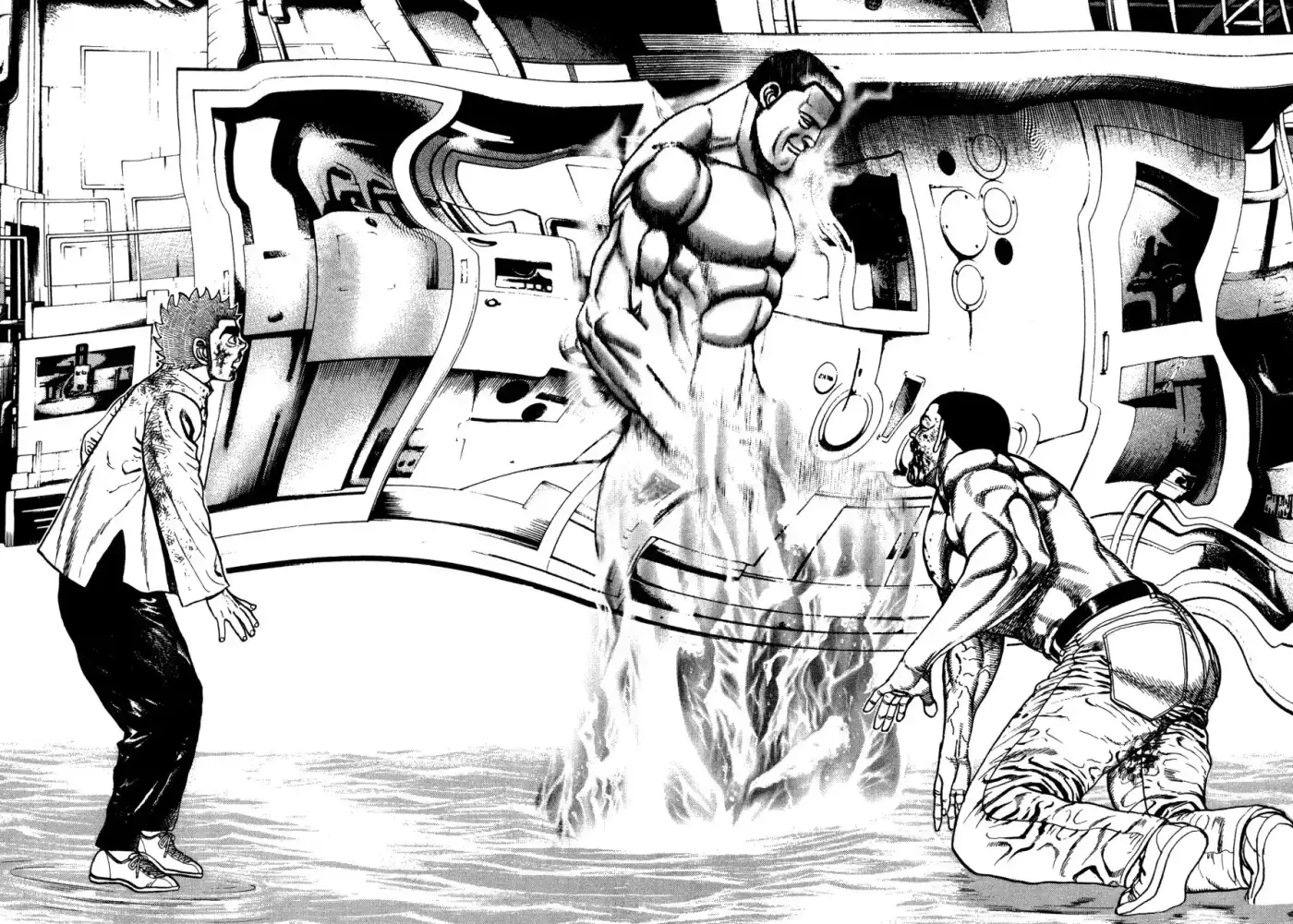 Koukou Tekken-den Tough - Capítulo 338 - Página 15 - LectorTMOo