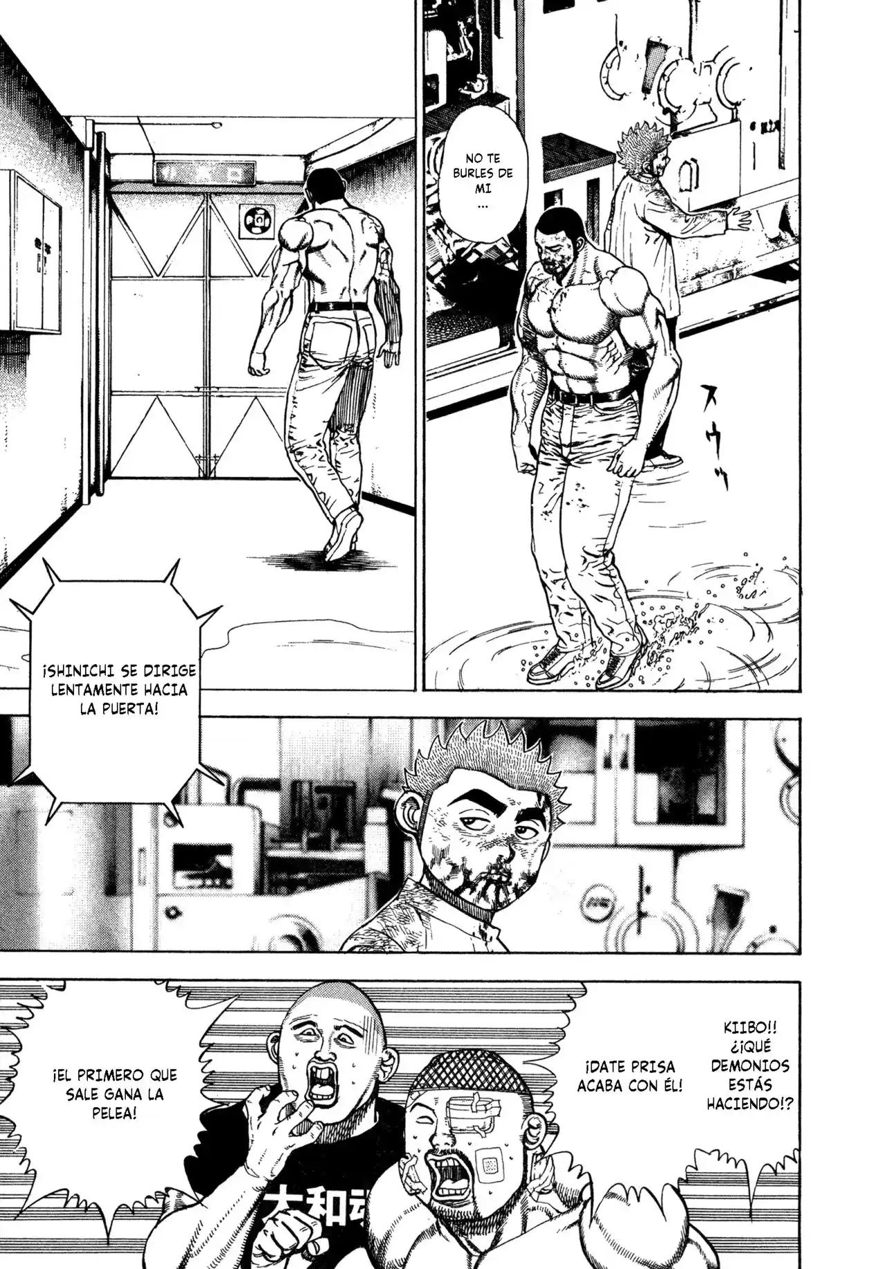 Koukou Tekken-den Tough - Capítulo 339 - Página 5 - LectorTMOo